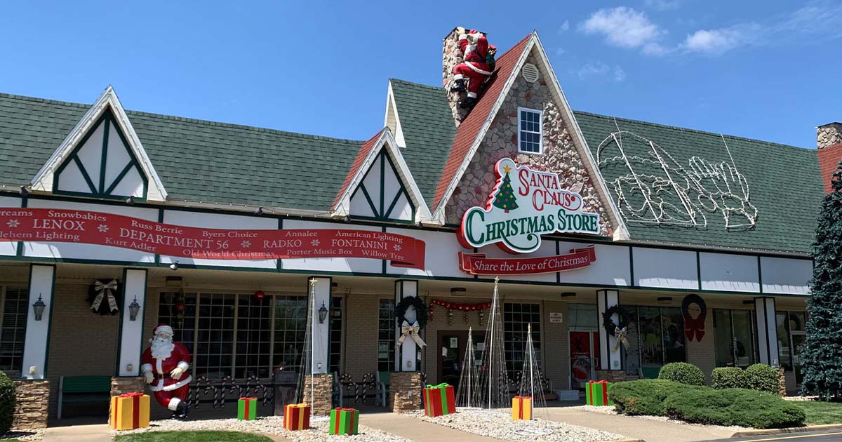 santa claus, indiana