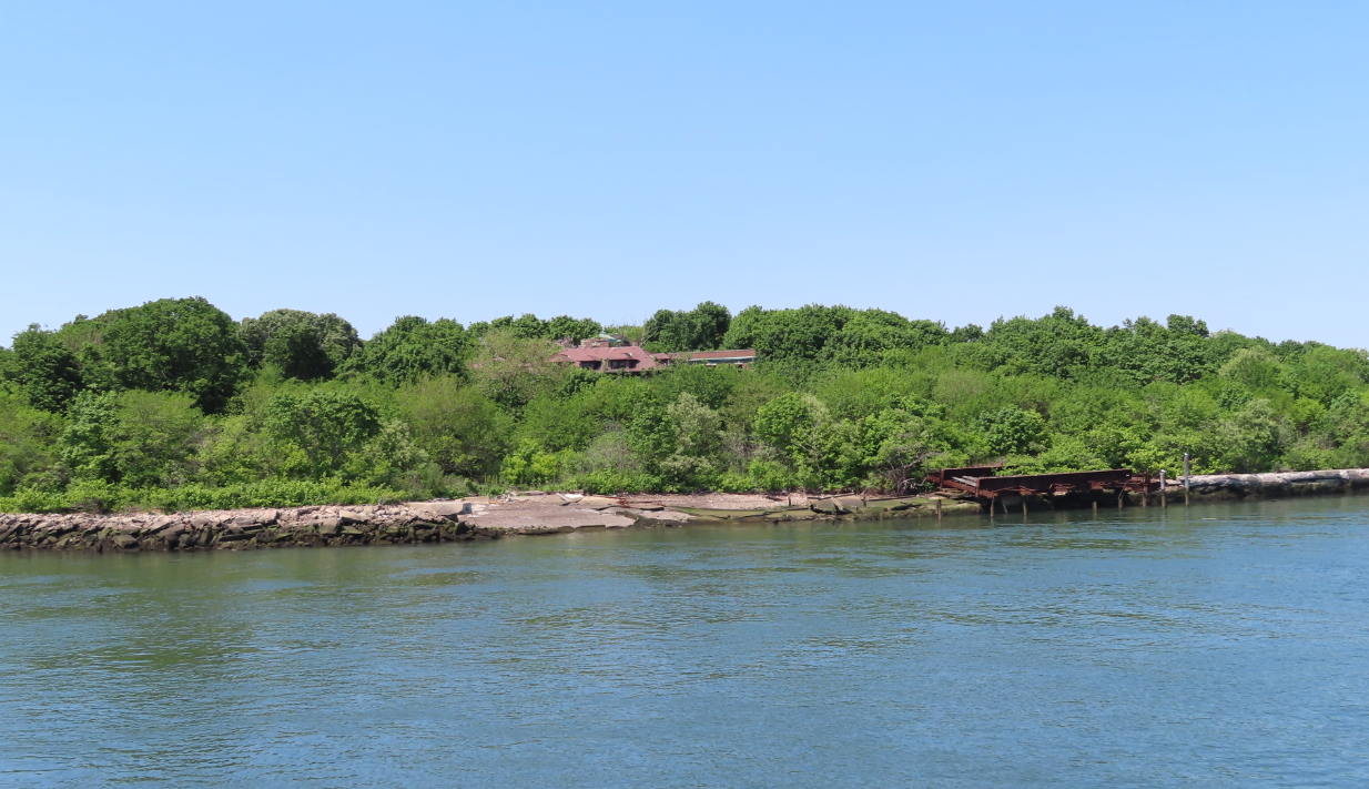 North Brother Island 