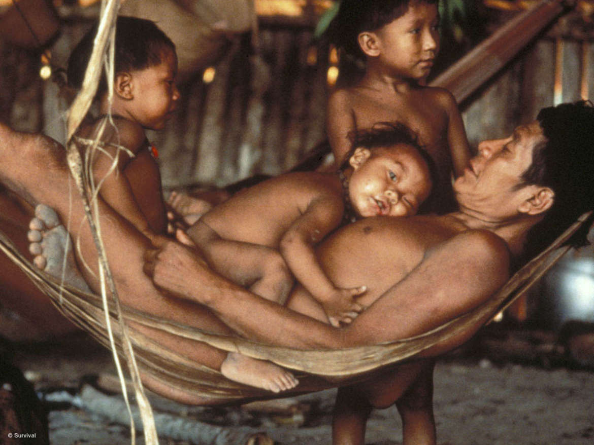 Yanomami tribe