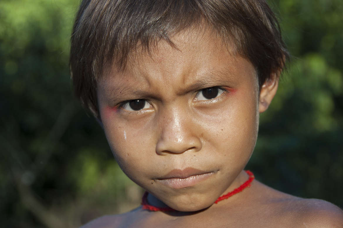Yanomami tribe