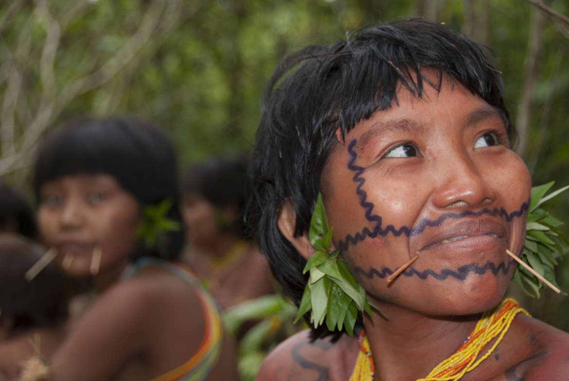 Yanomami tribe