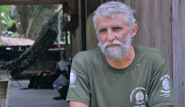 Jair Candor, FUNAI dept