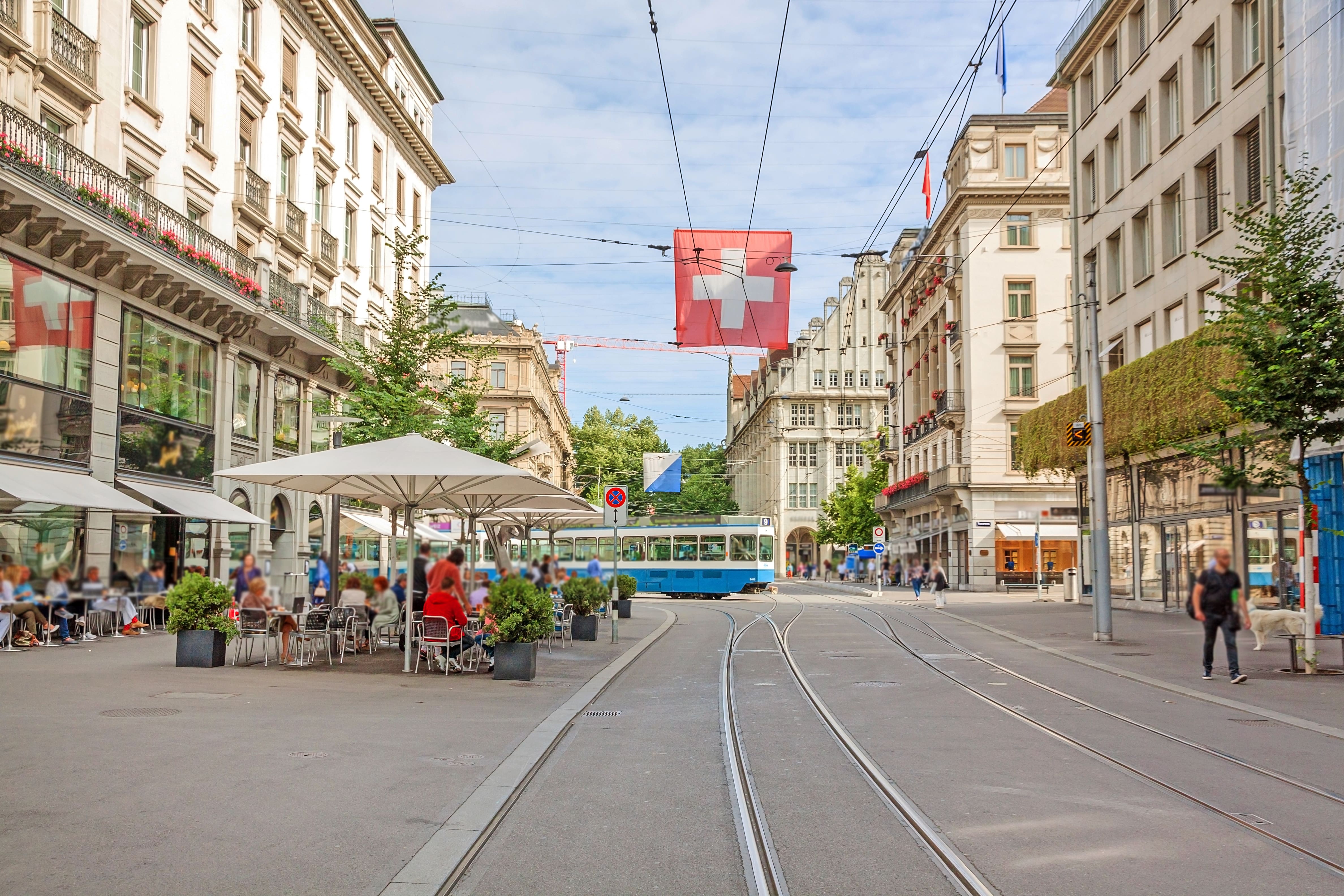 Bahnhofstrasse, Zurich