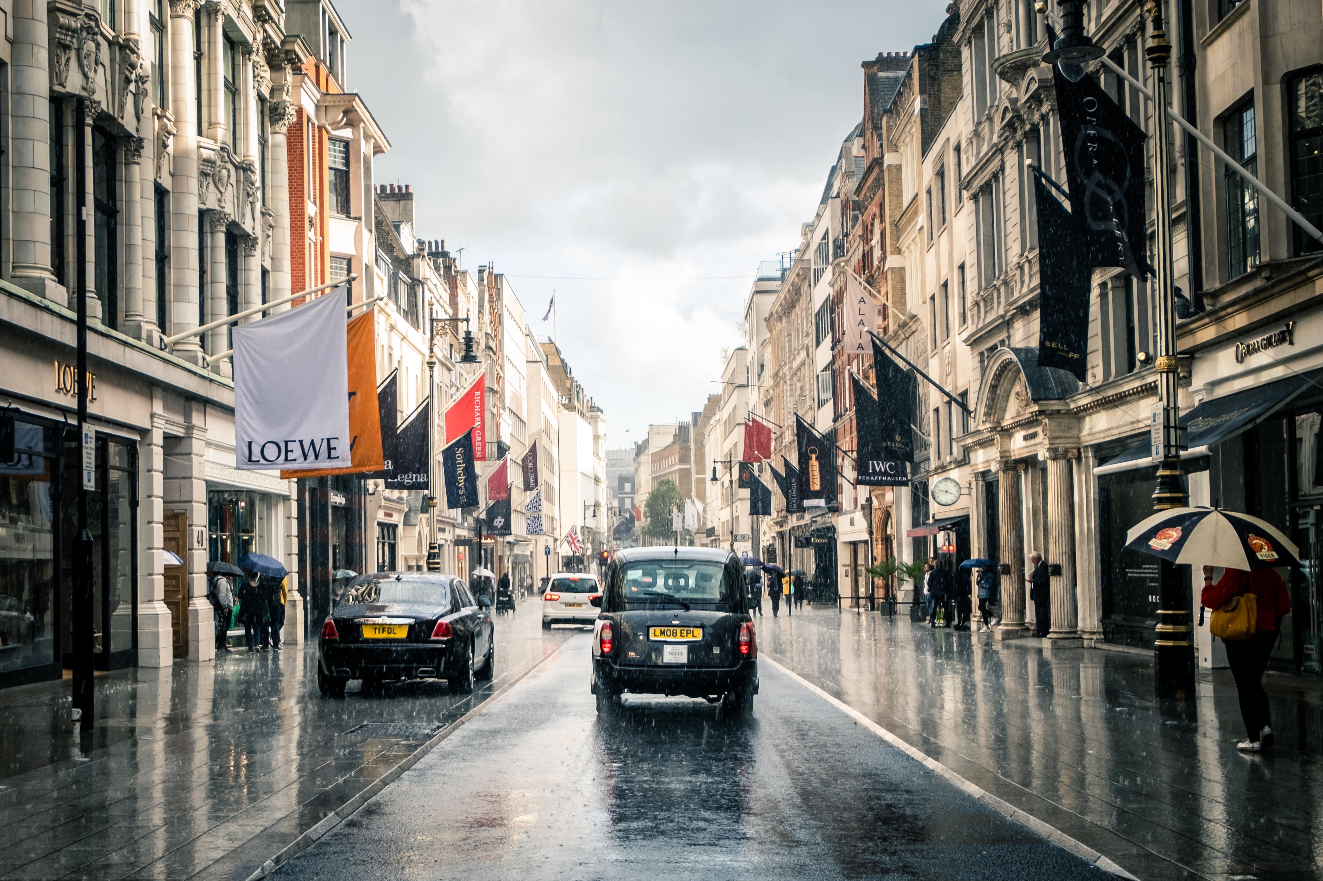 Bond Street, London
