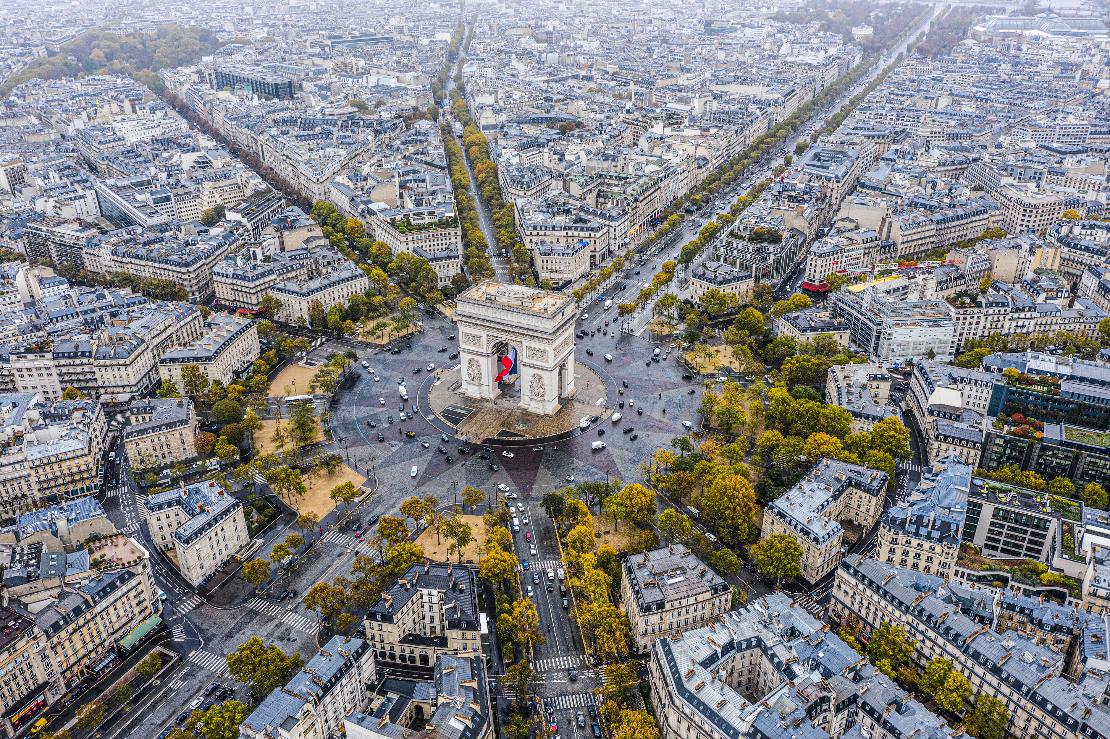 Champs-Élysées, Paris