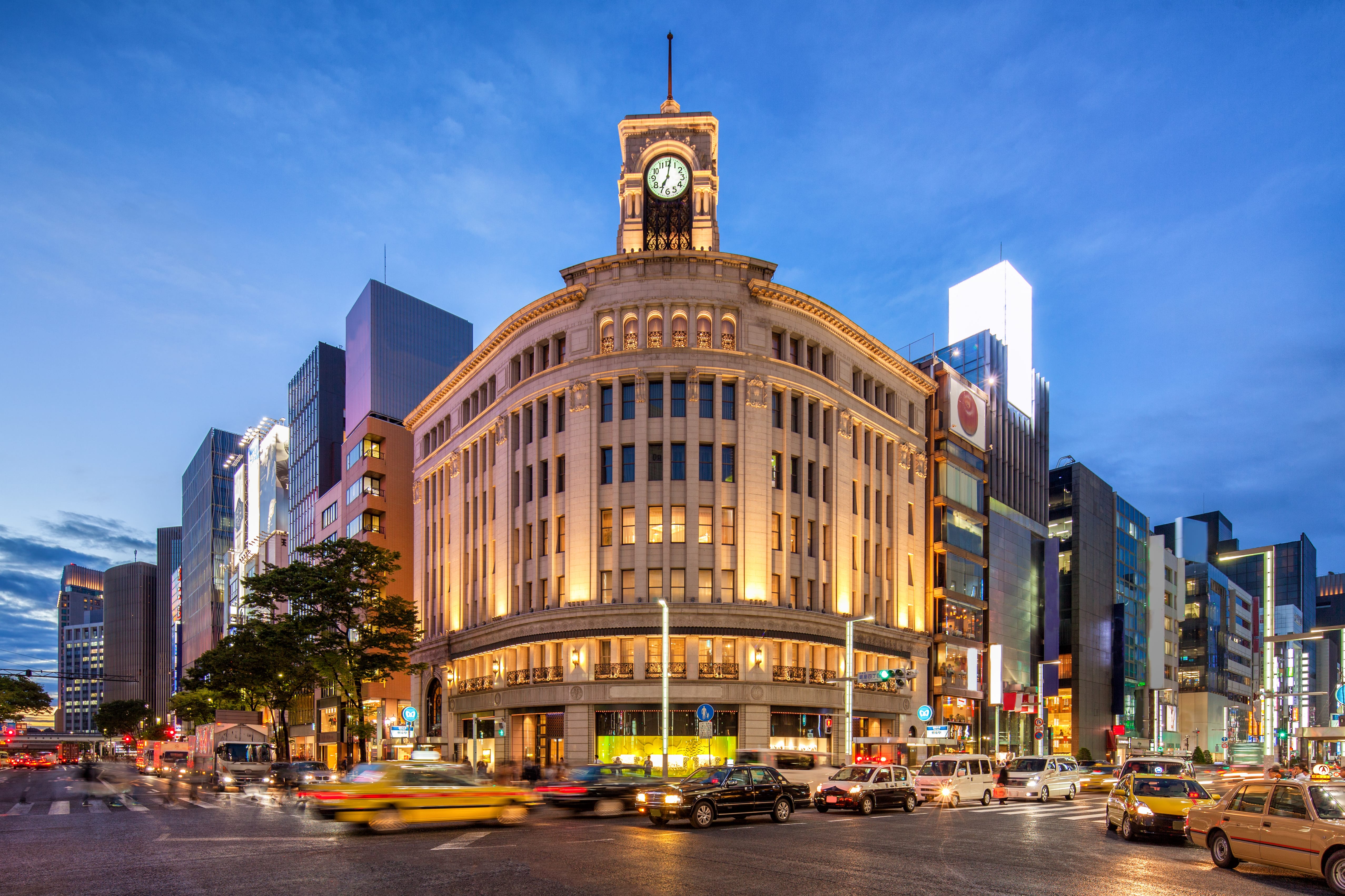 Ginza, Tokyo