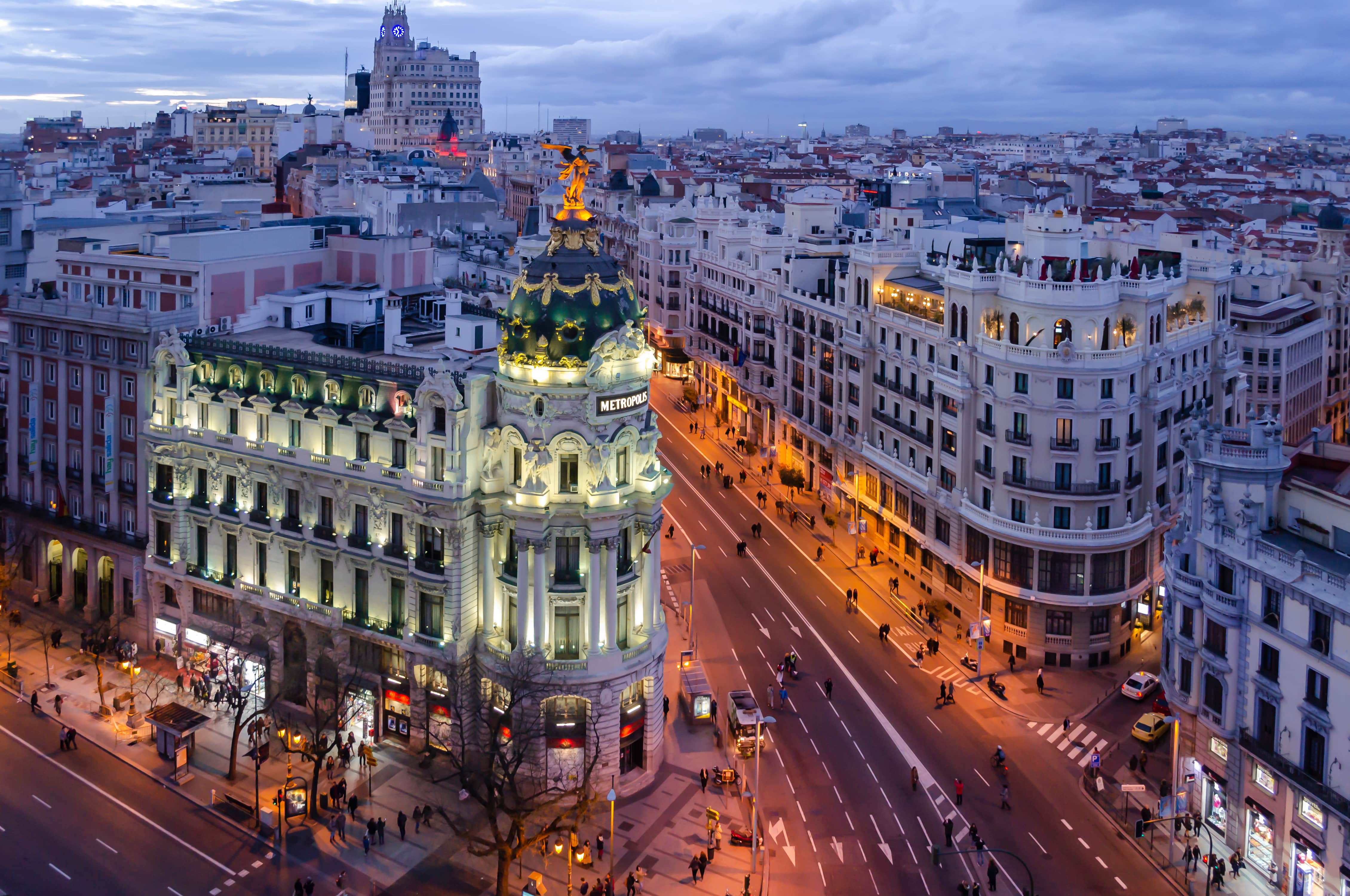 Gran Vía, Madrid