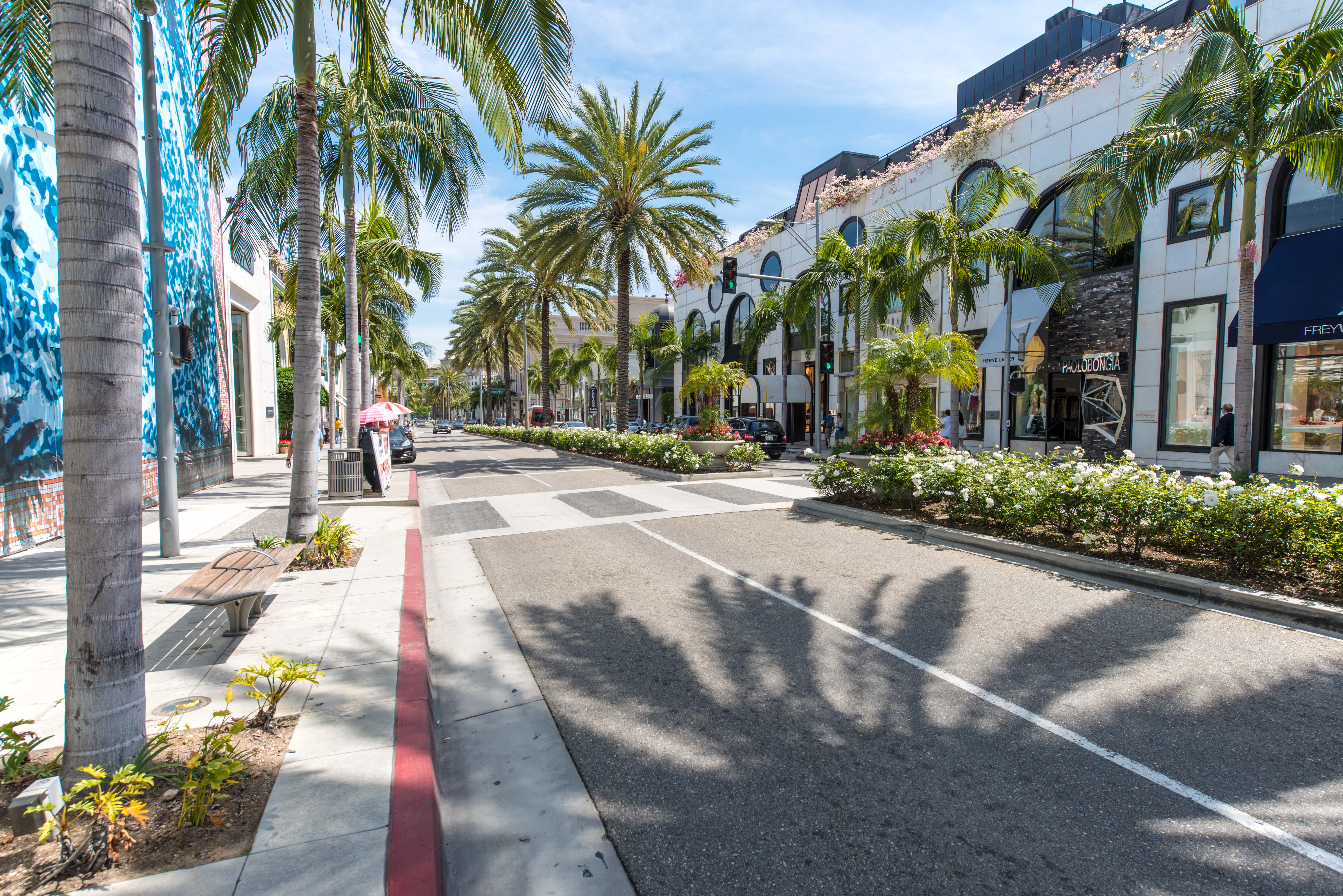 Rodeo Drive, Los Angeles