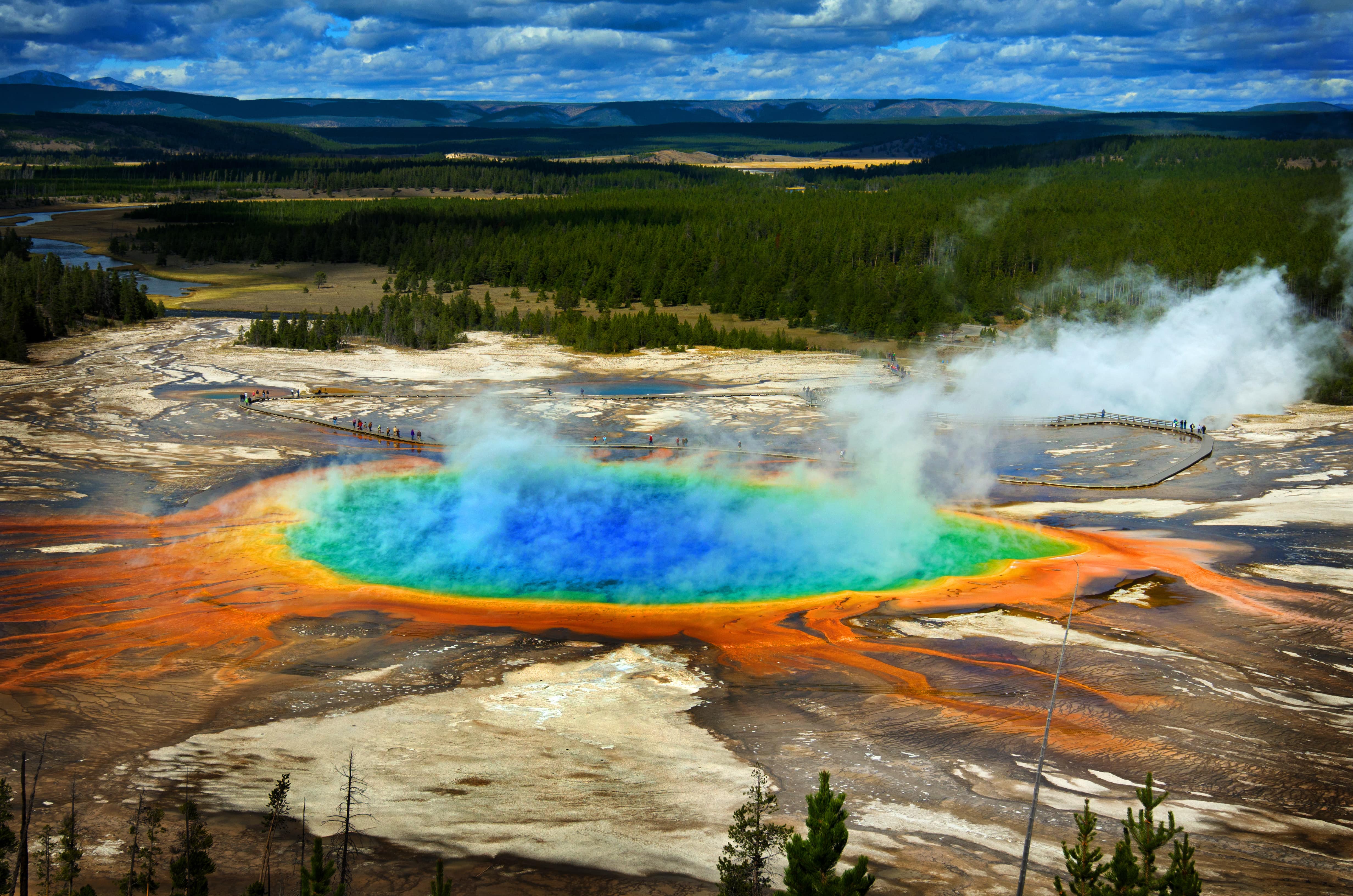 Yellowstone National Park, Wyoming