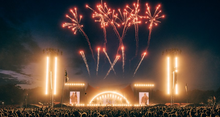 Roskilde Festival - Denmark