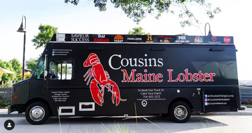 Cousins Maine Lobster - Food Truck