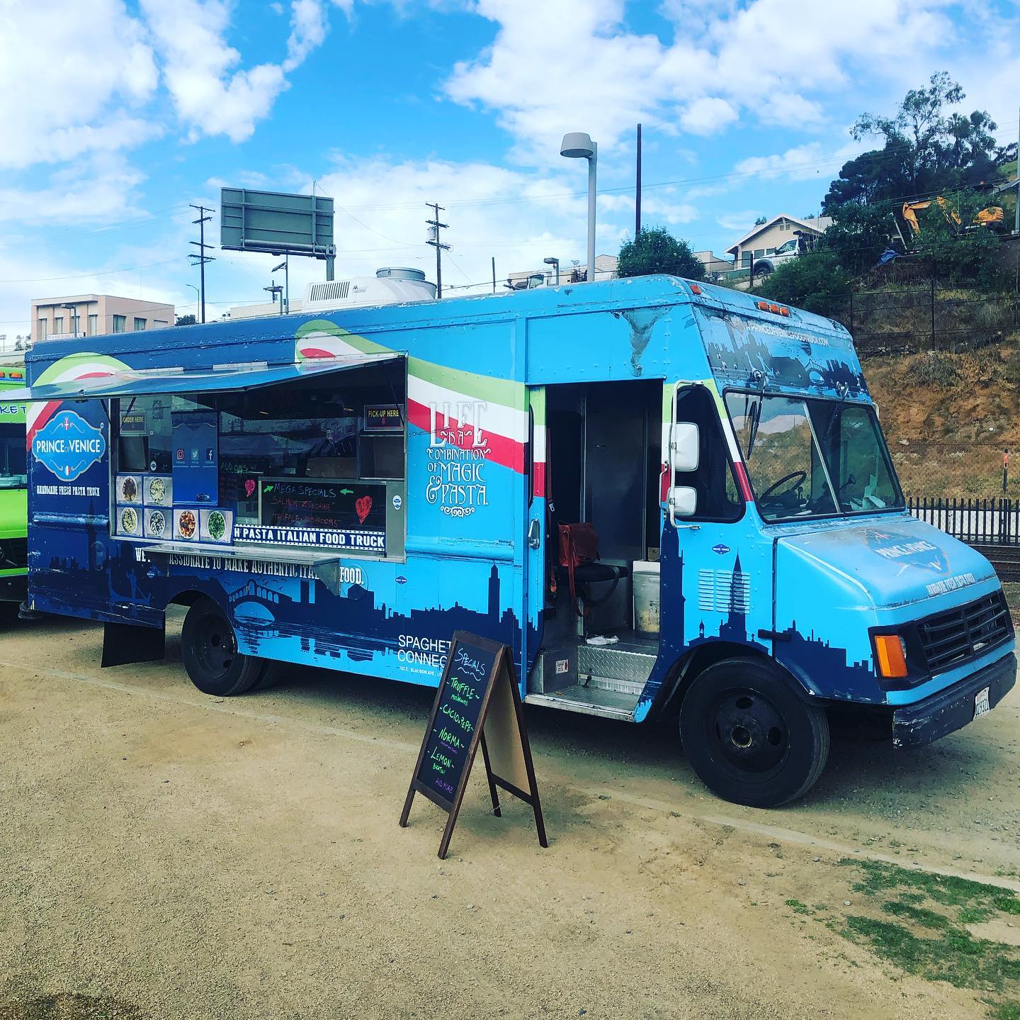Prince Of Venice Food Truck