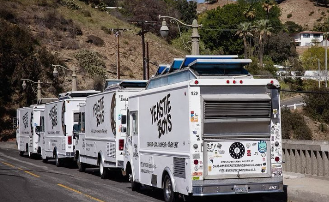 Yeasty Boys Food Truck