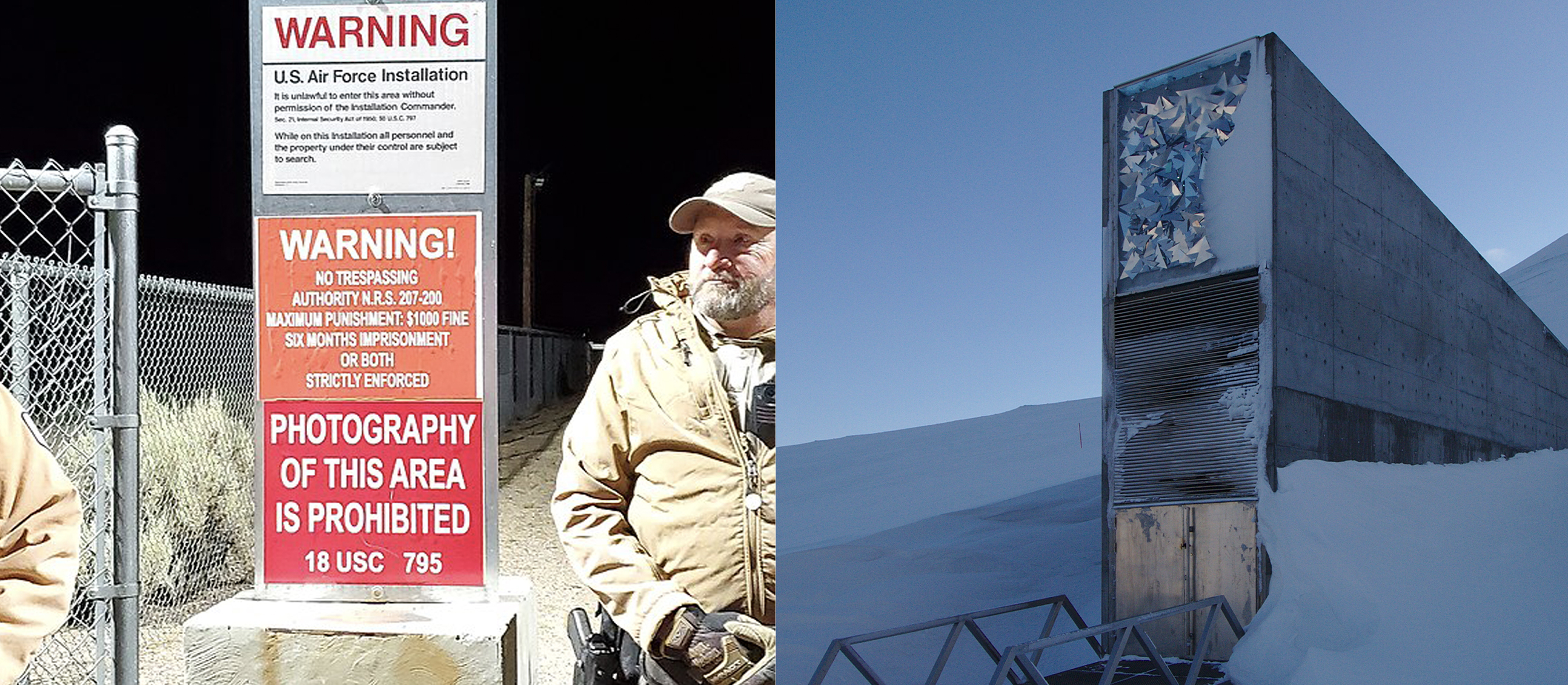 Forbidden Places Split Gallery