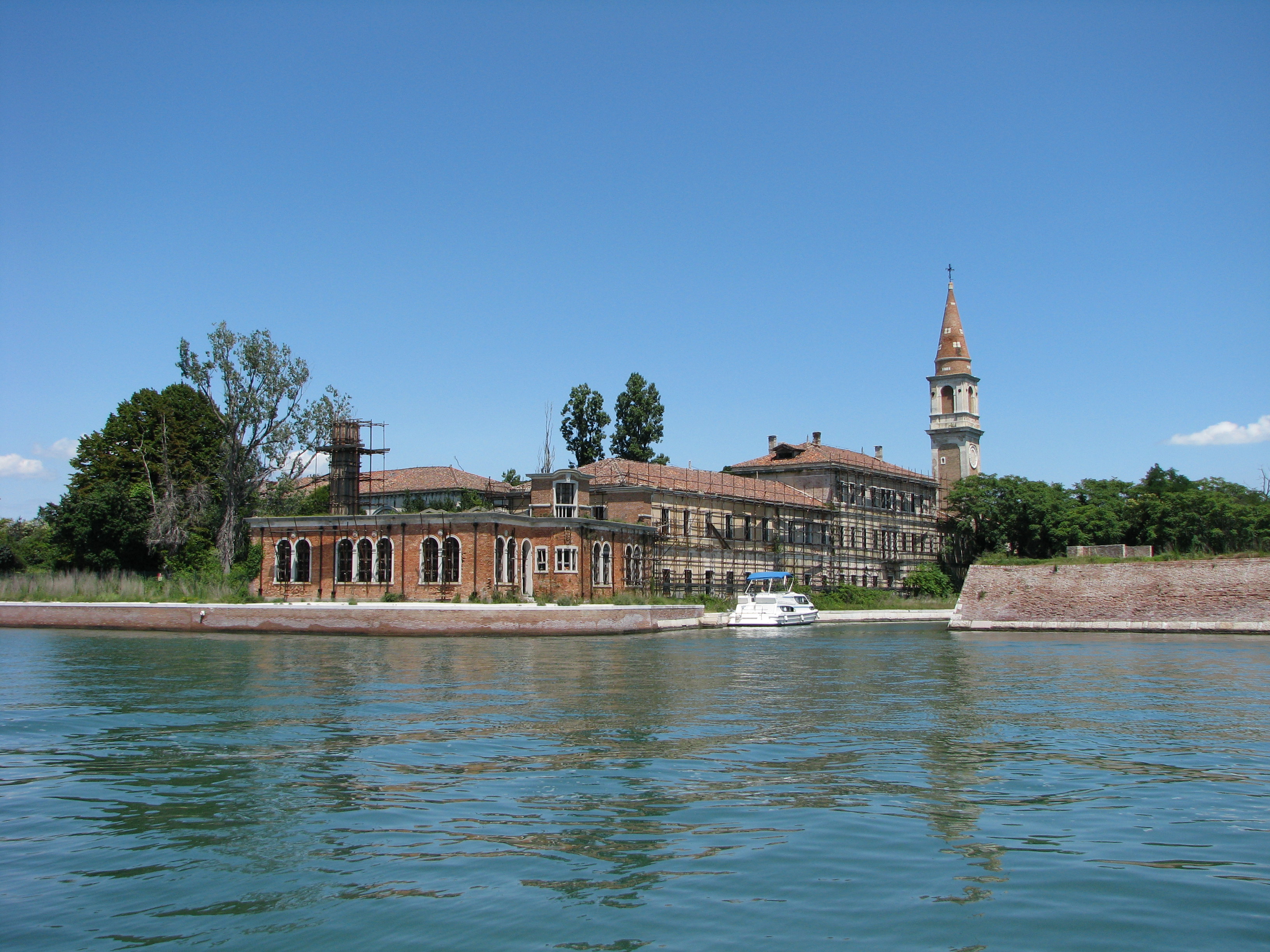 Hospital on Poveglia Island, Italy