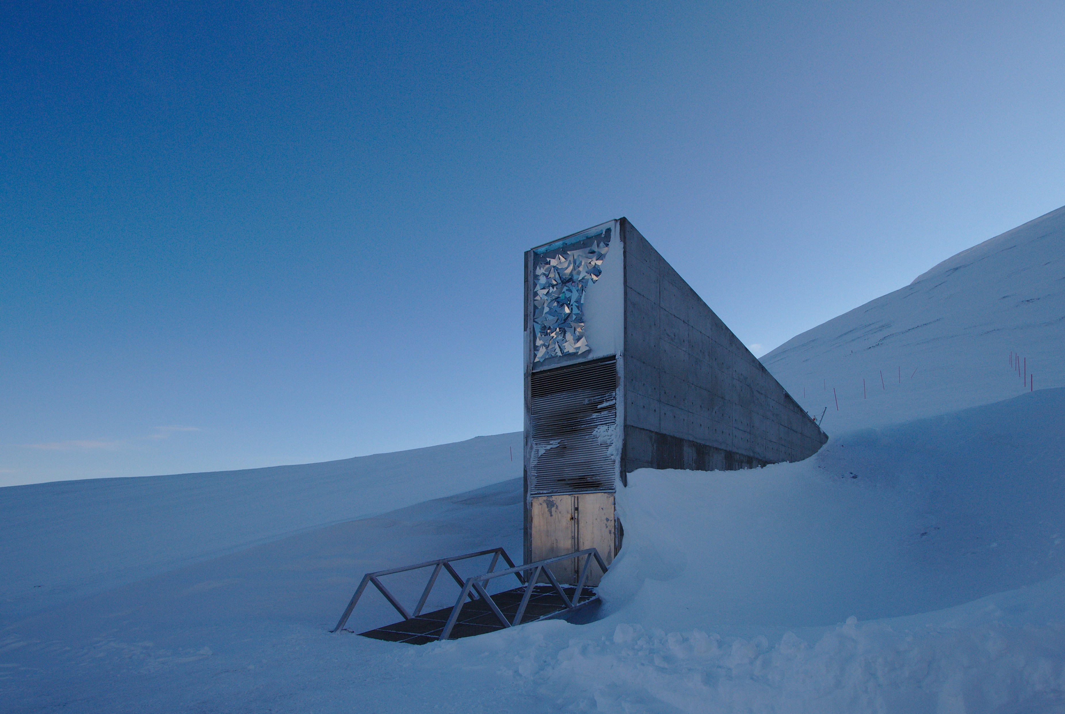 Seed vault in Norway