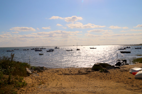 Beach in Cow Yard Landing, Chatham MA