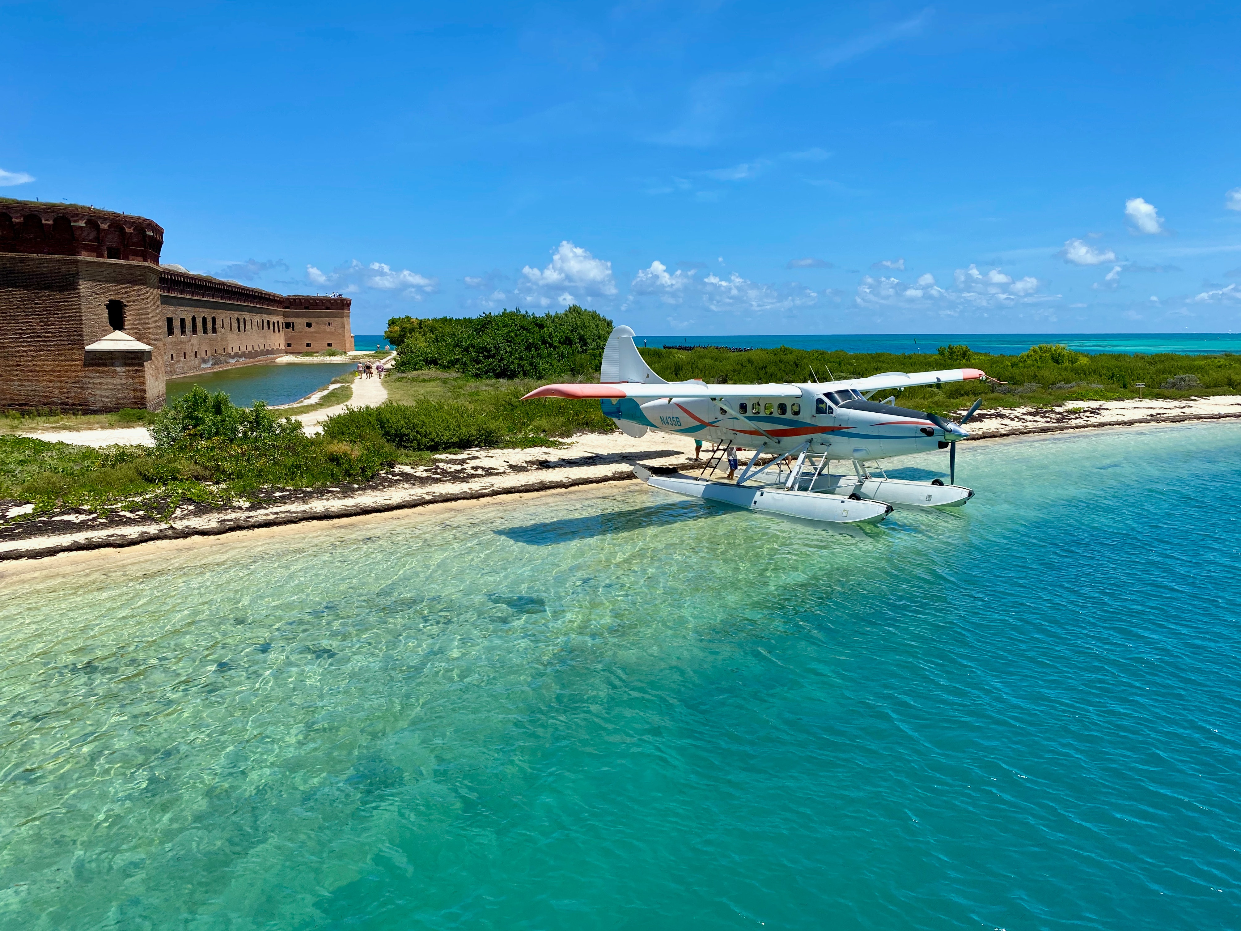 Dry Tortugas in Key West, Florida, United States