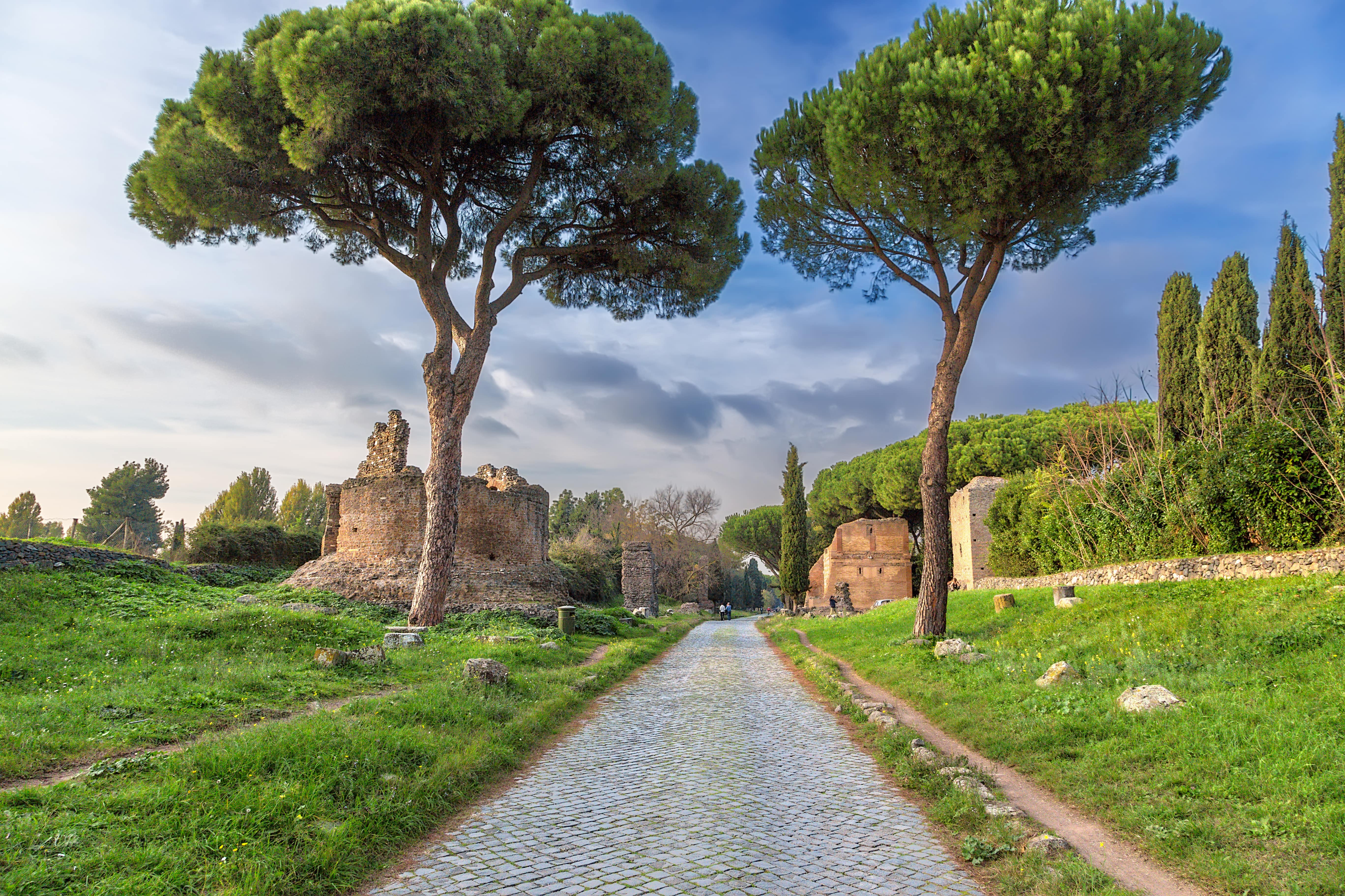 The Appian Way, Rome