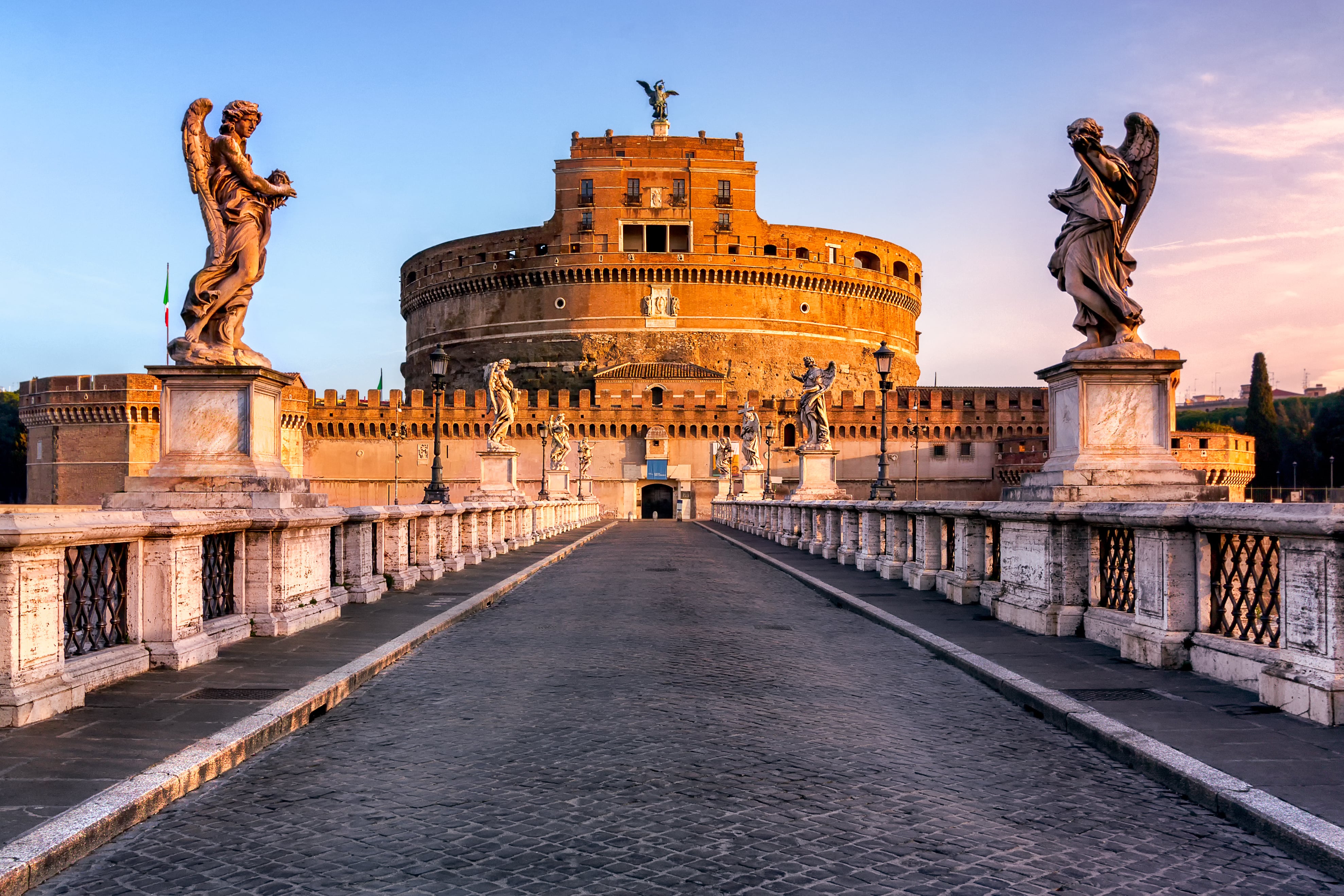 Castel Sant'angelo In Rome