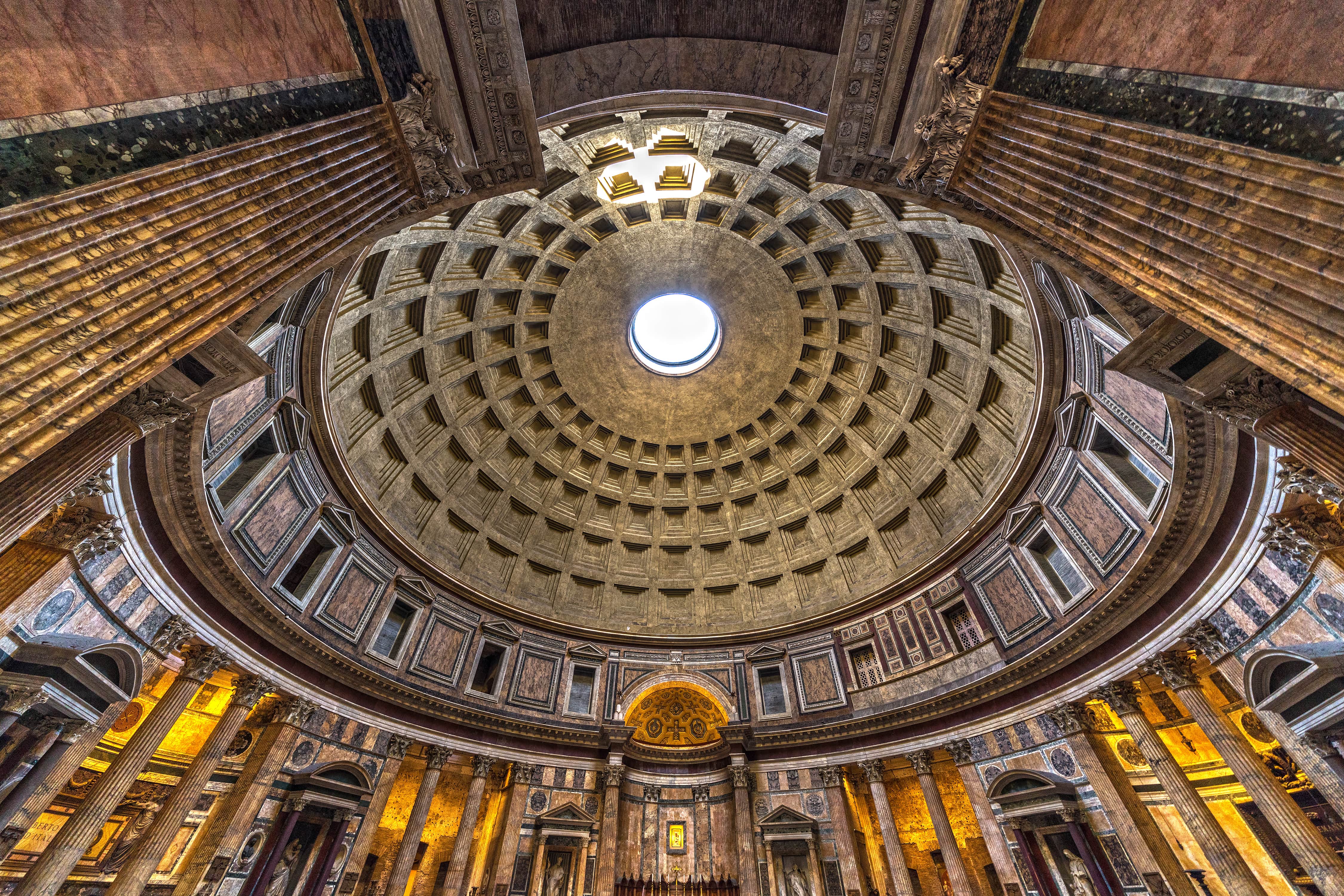 The Pantheon, Rome, Italy