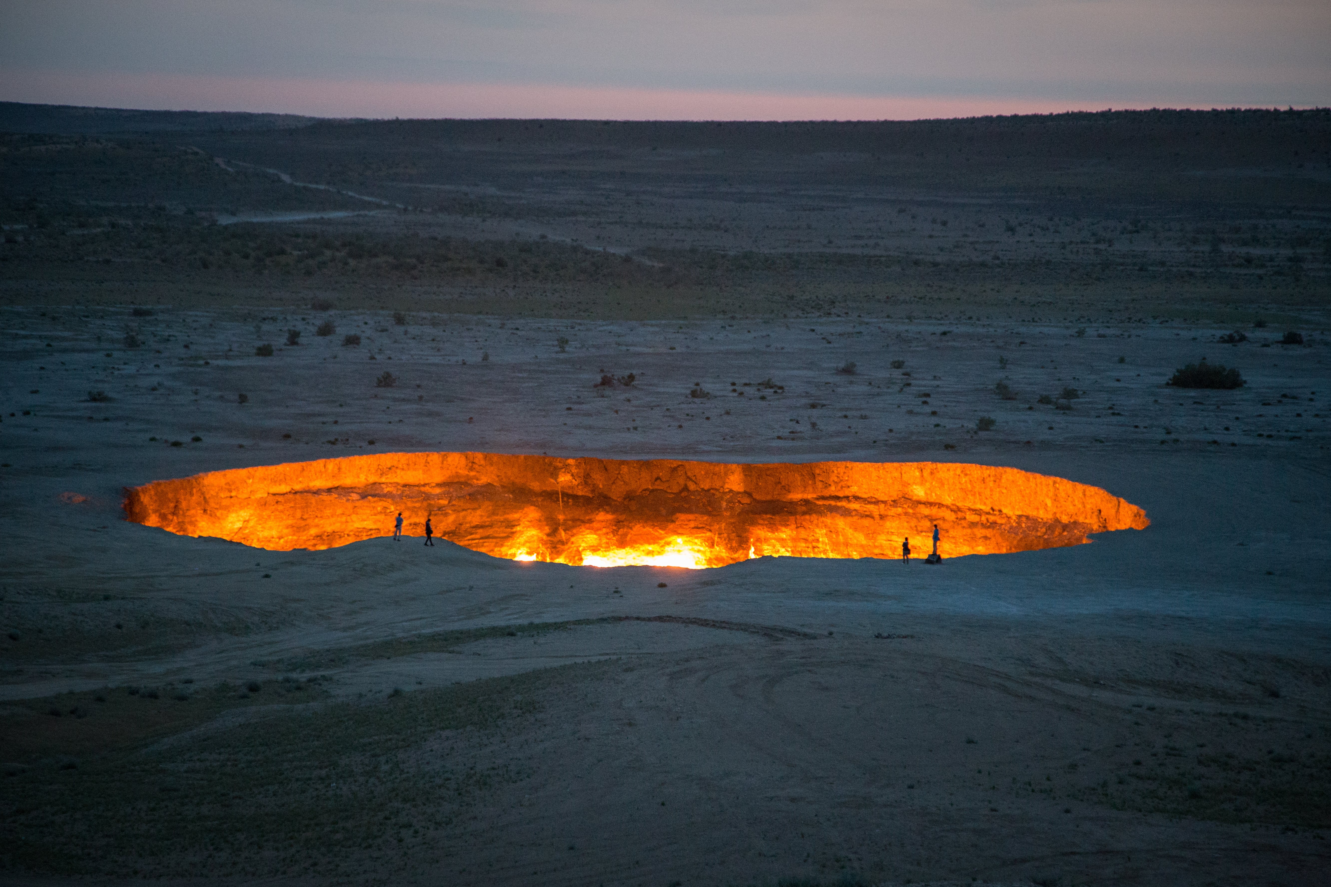 Door To Hell, Turkmenistan
