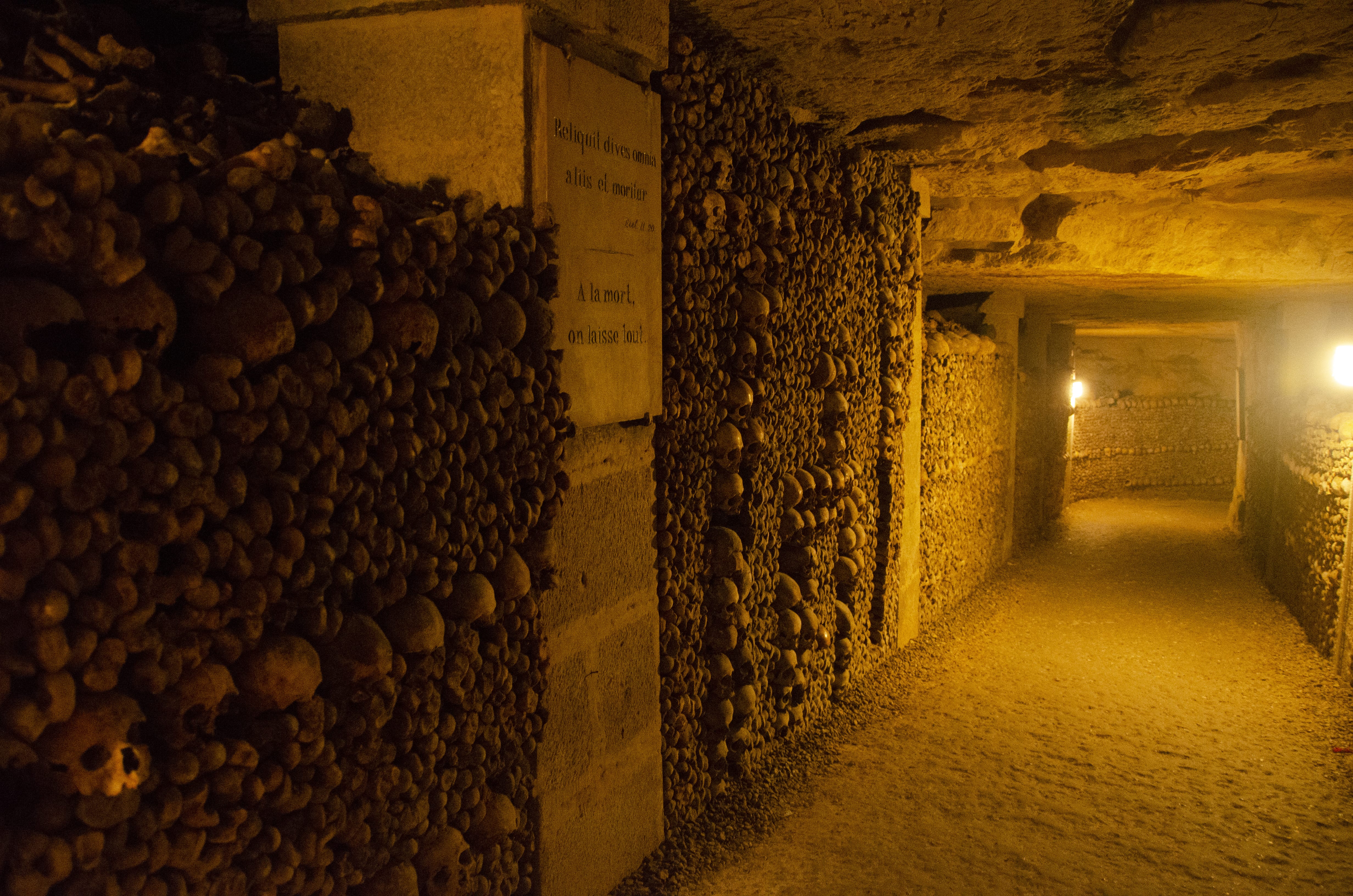 The Catacombs, Paris, France