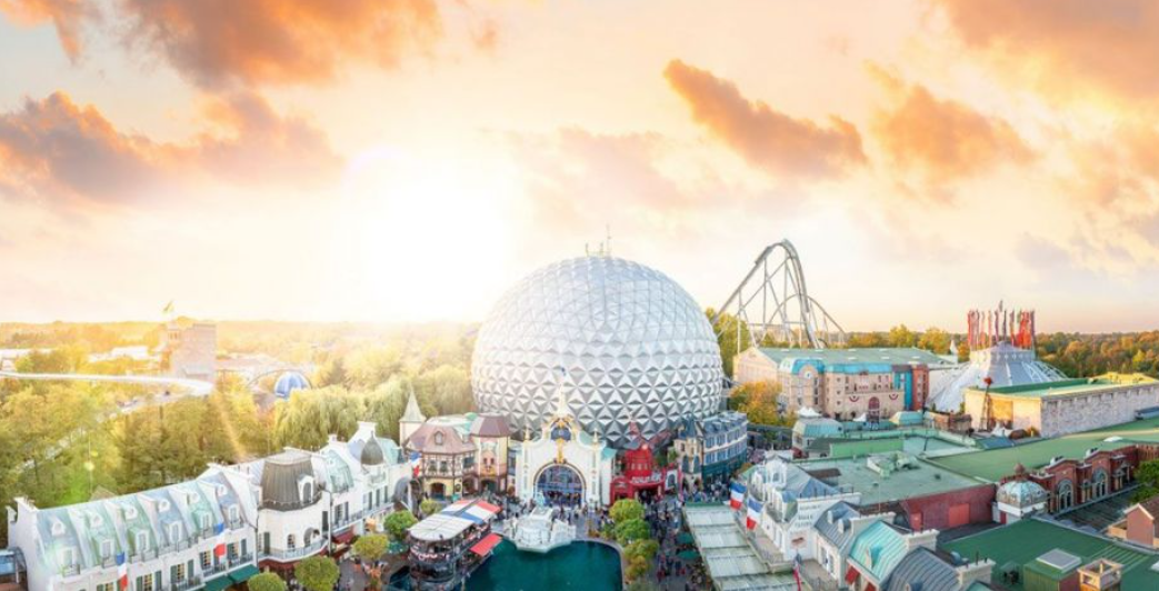 Europa Park sky view