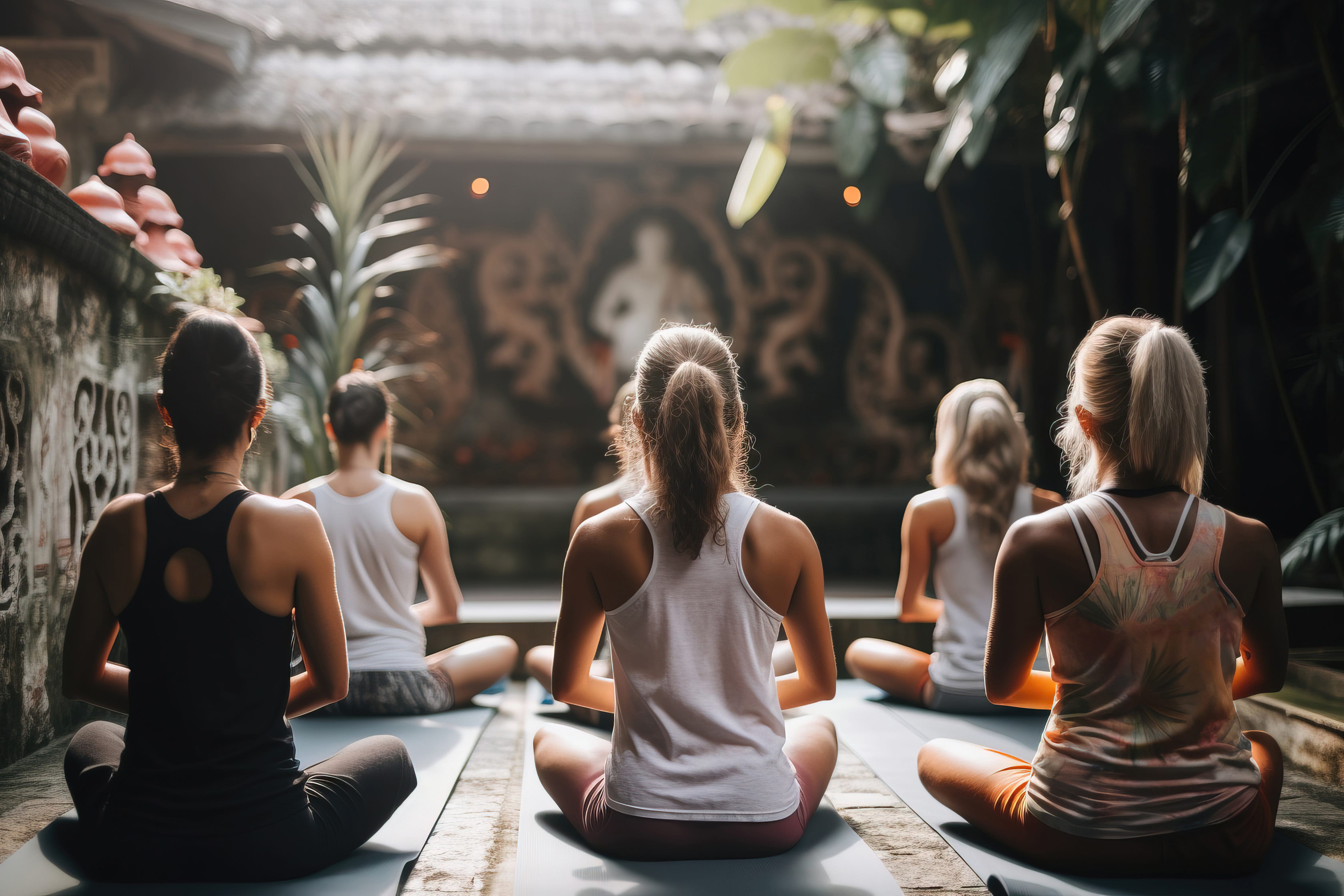 Yoga in Bali