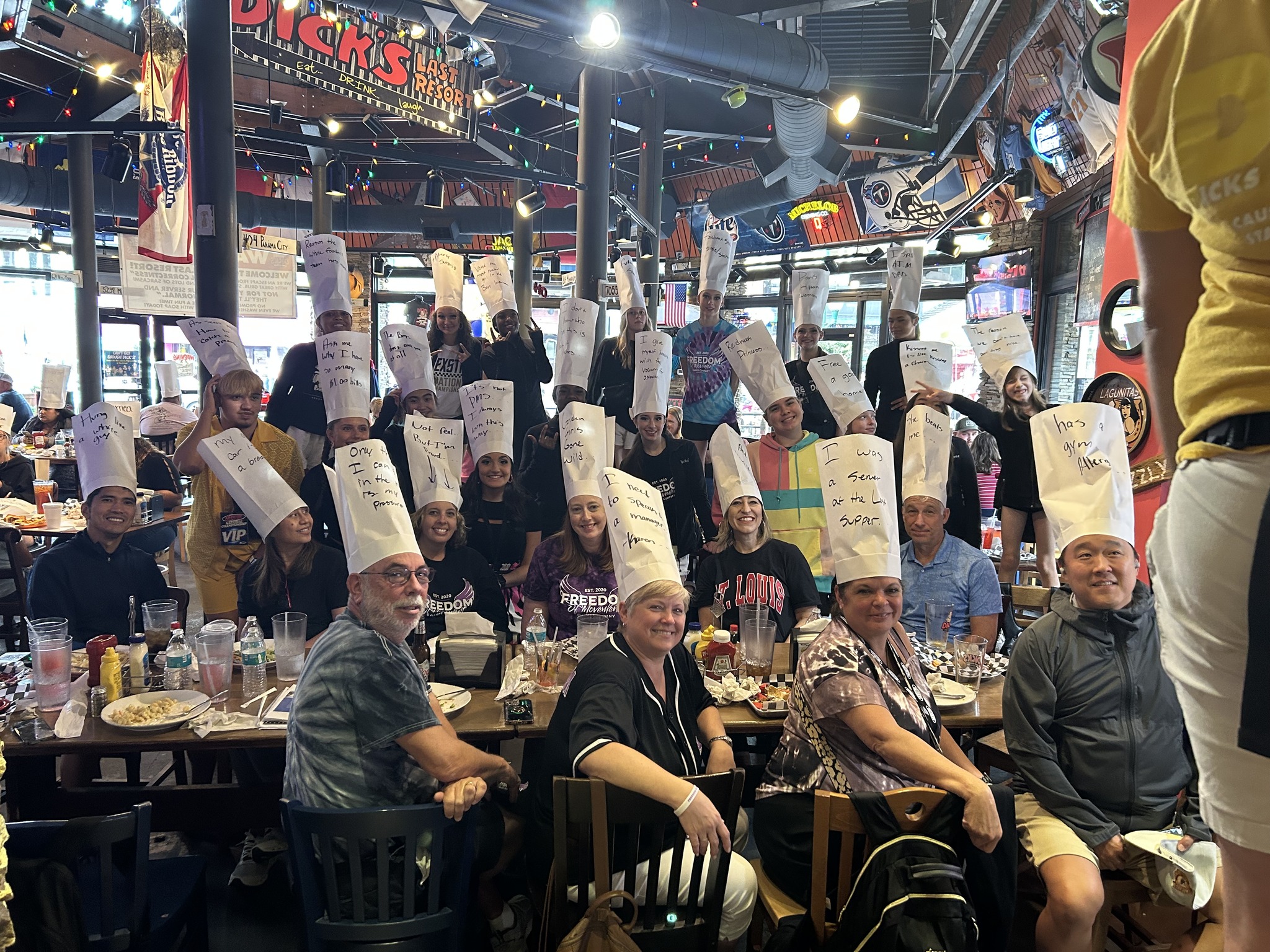 Dicks Last Resort Restaurant