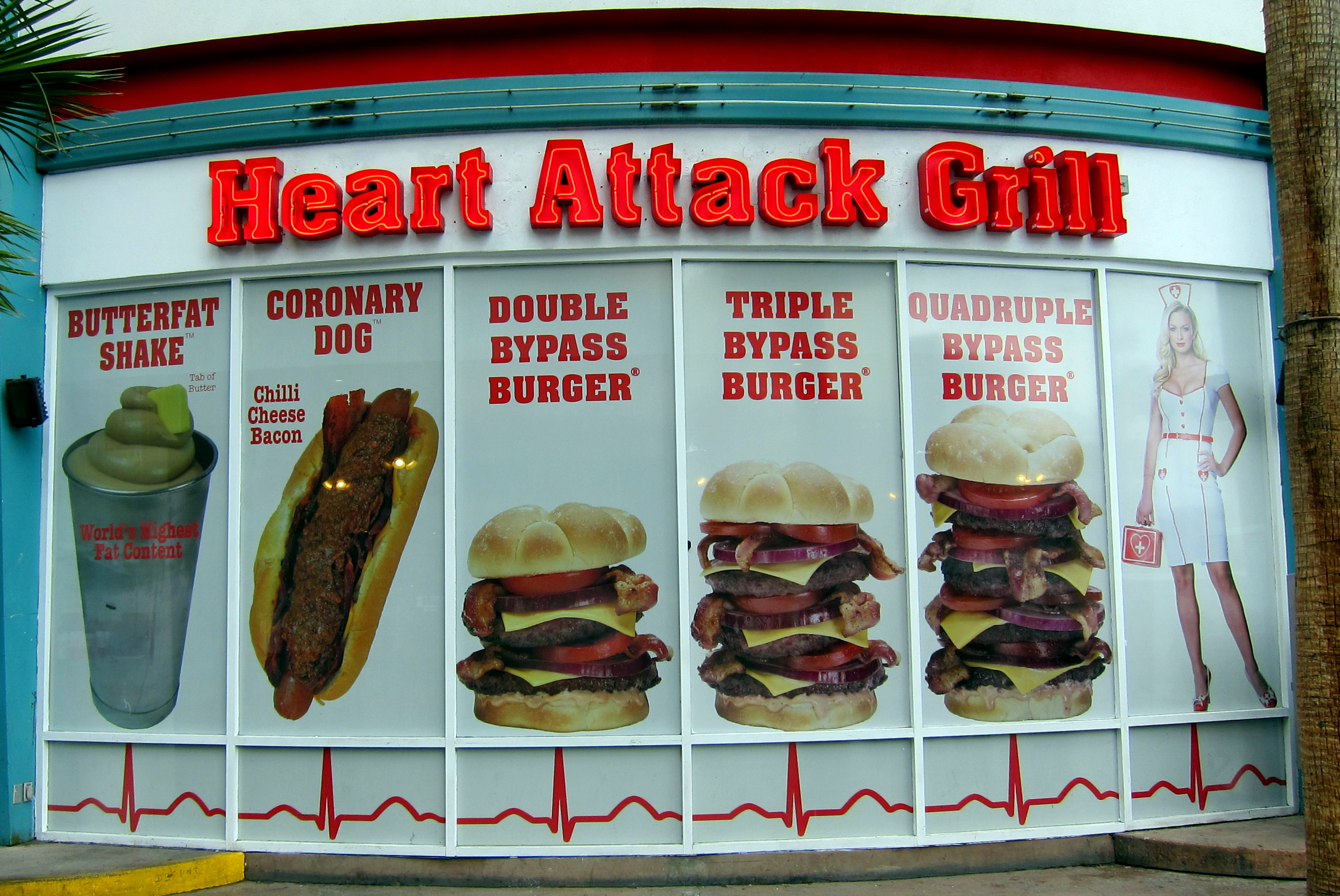 Heart Attack Grill Restaurant