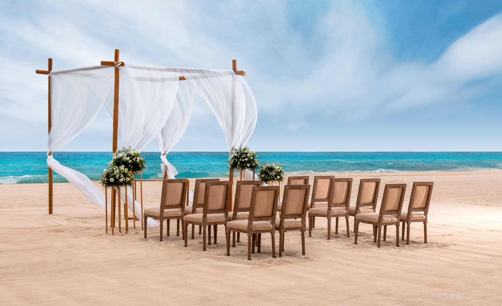 Beach wedding