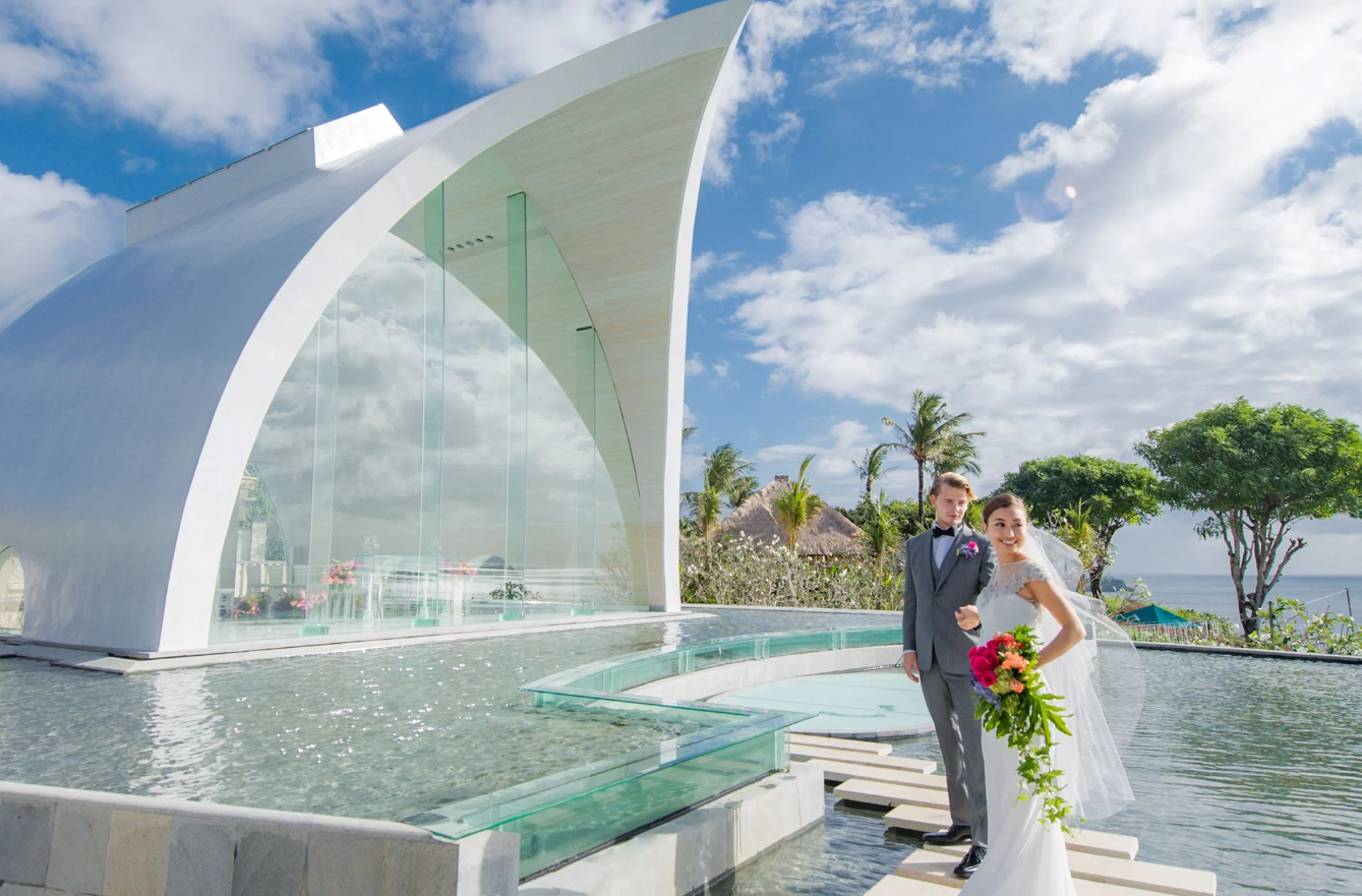 Wedding in indonesia