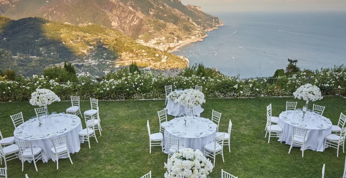 Wedding venue in italy
