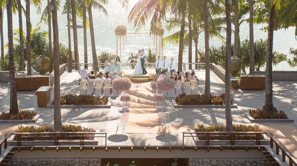 Thailand Wedding set up