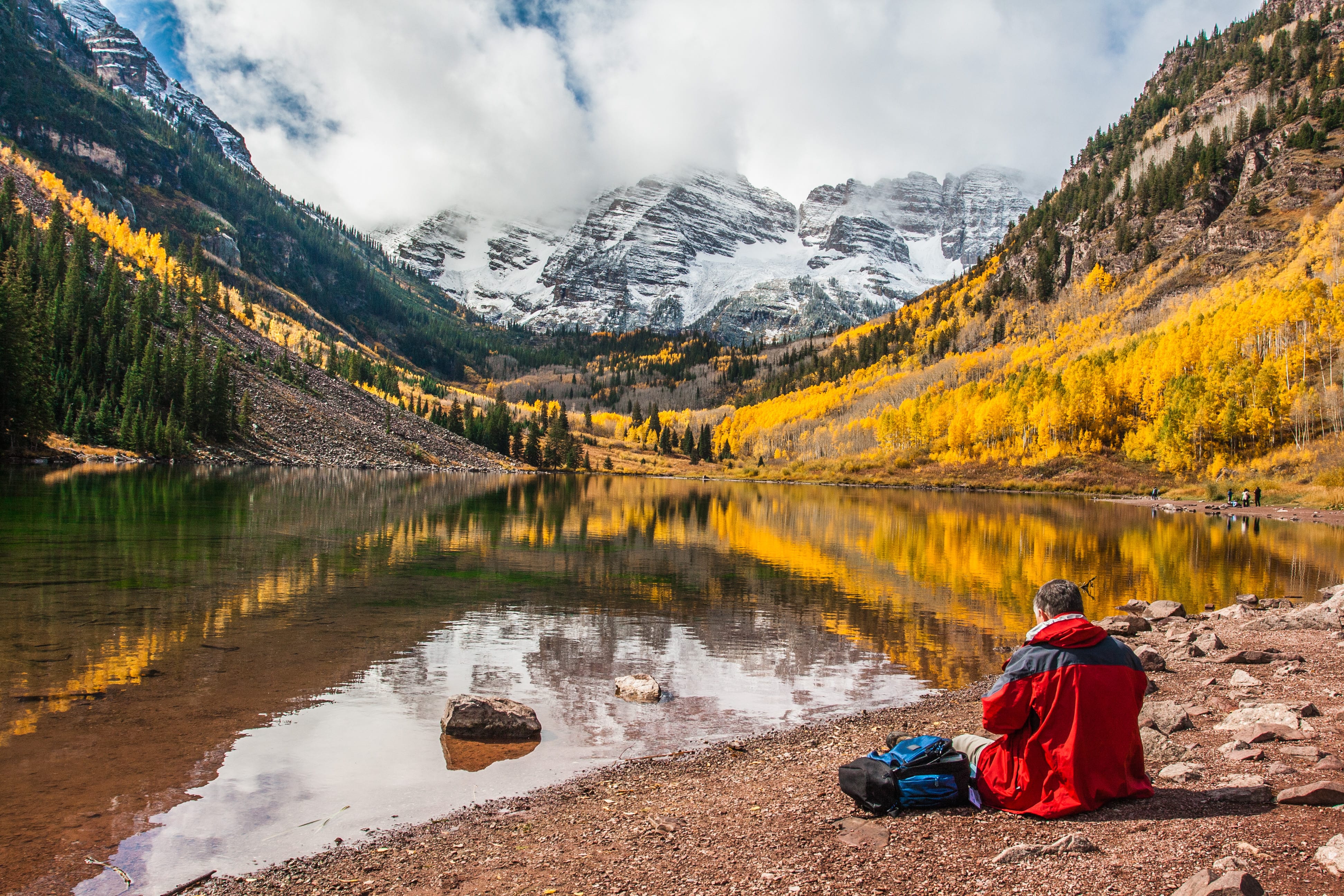 Aspen Colorado in the fall