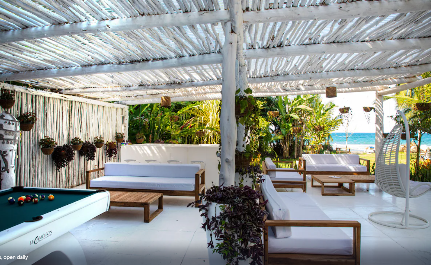 Puerto Viejo, Costa Rica - Le Caméléon Boutique Hotel