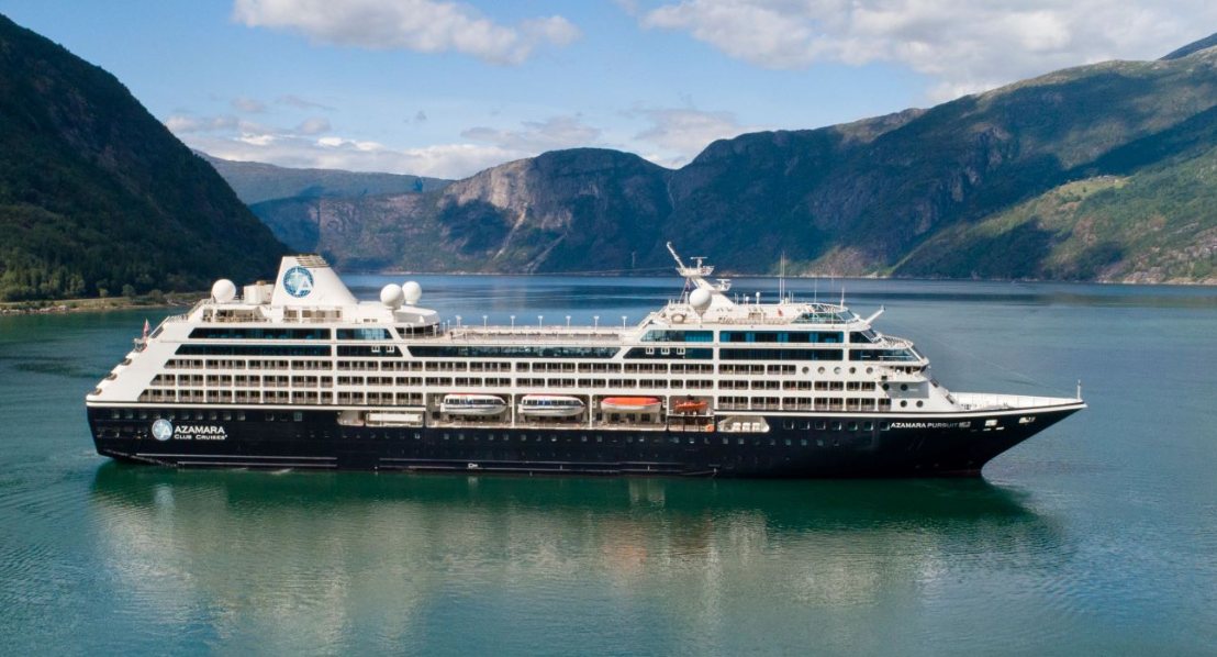Azamara Pursuit Cruise Ship