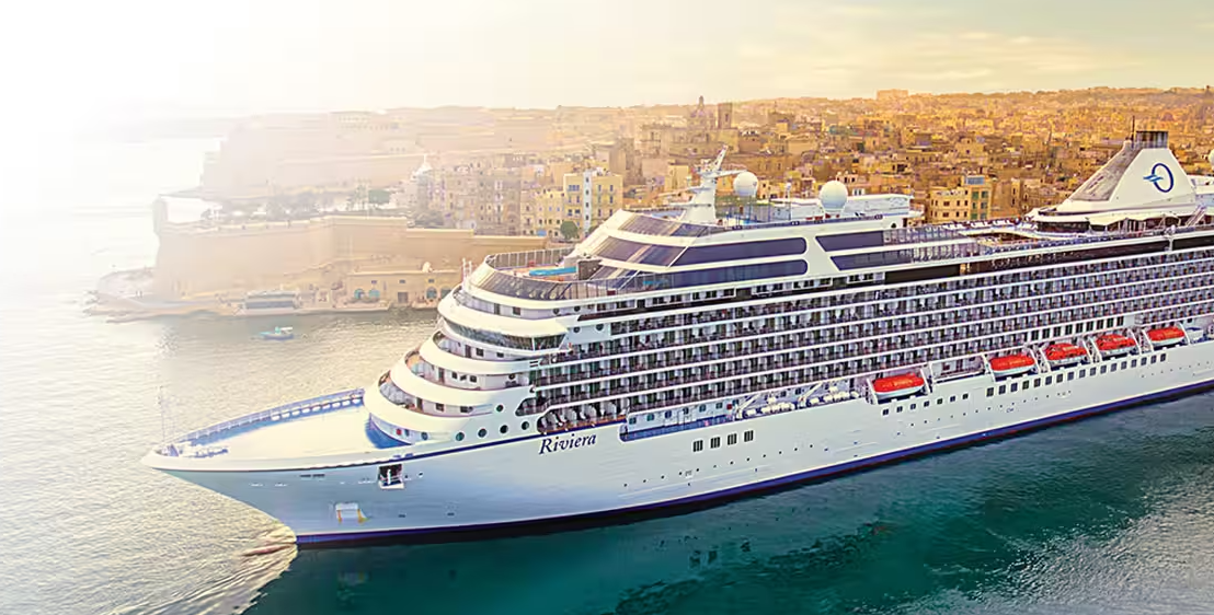 Oceania Cruises Riviera