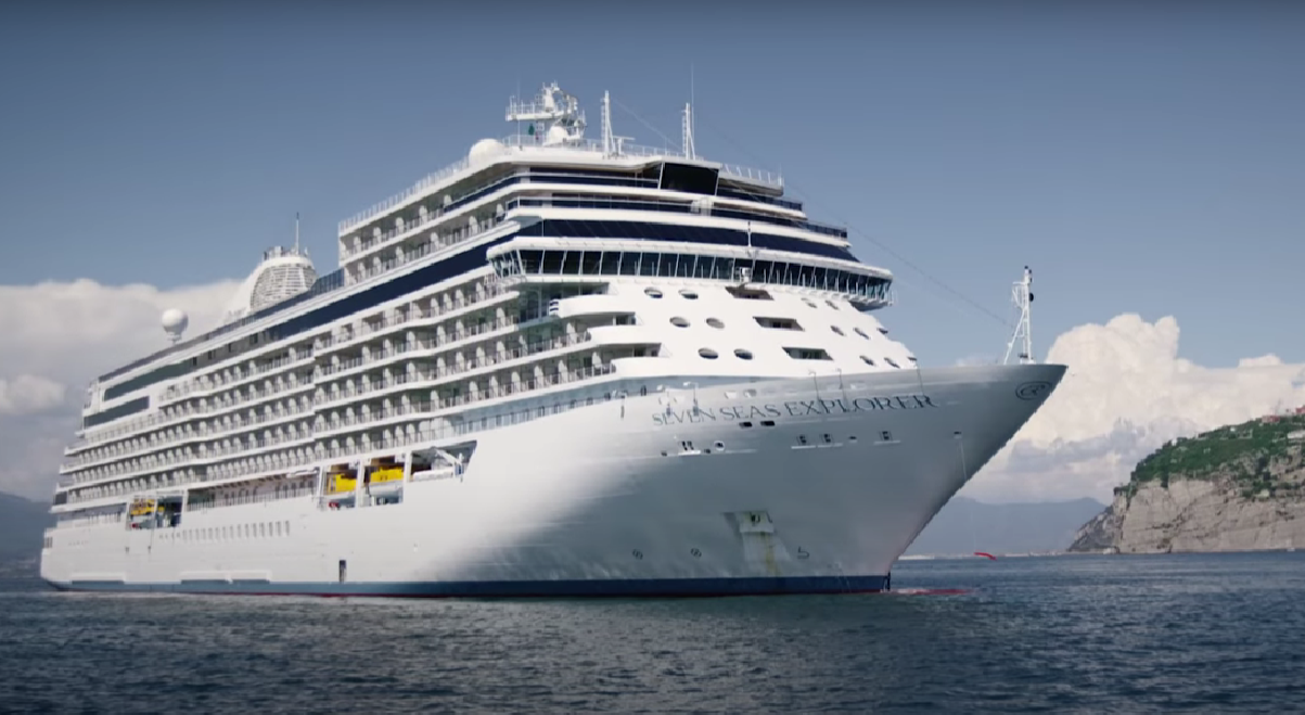 Seven Seas Explorer Cruise Ship