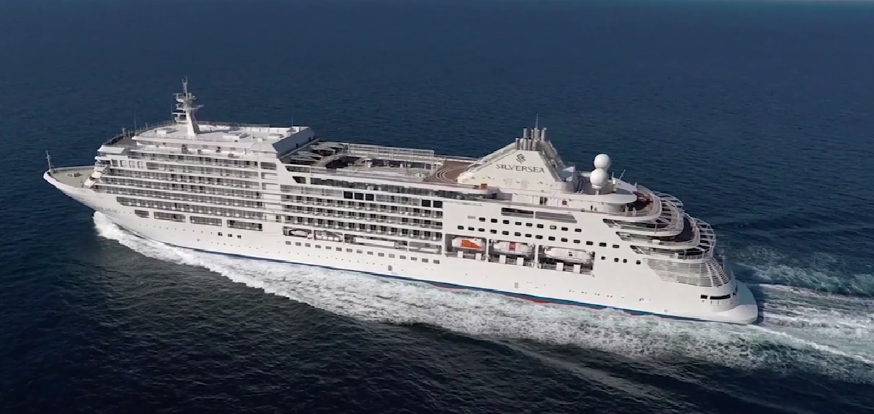 Silver Muse Cruise Ship by Silversea Cruise Lines