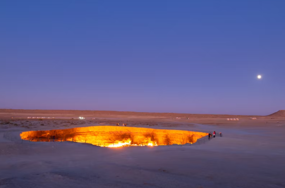 gas crater
