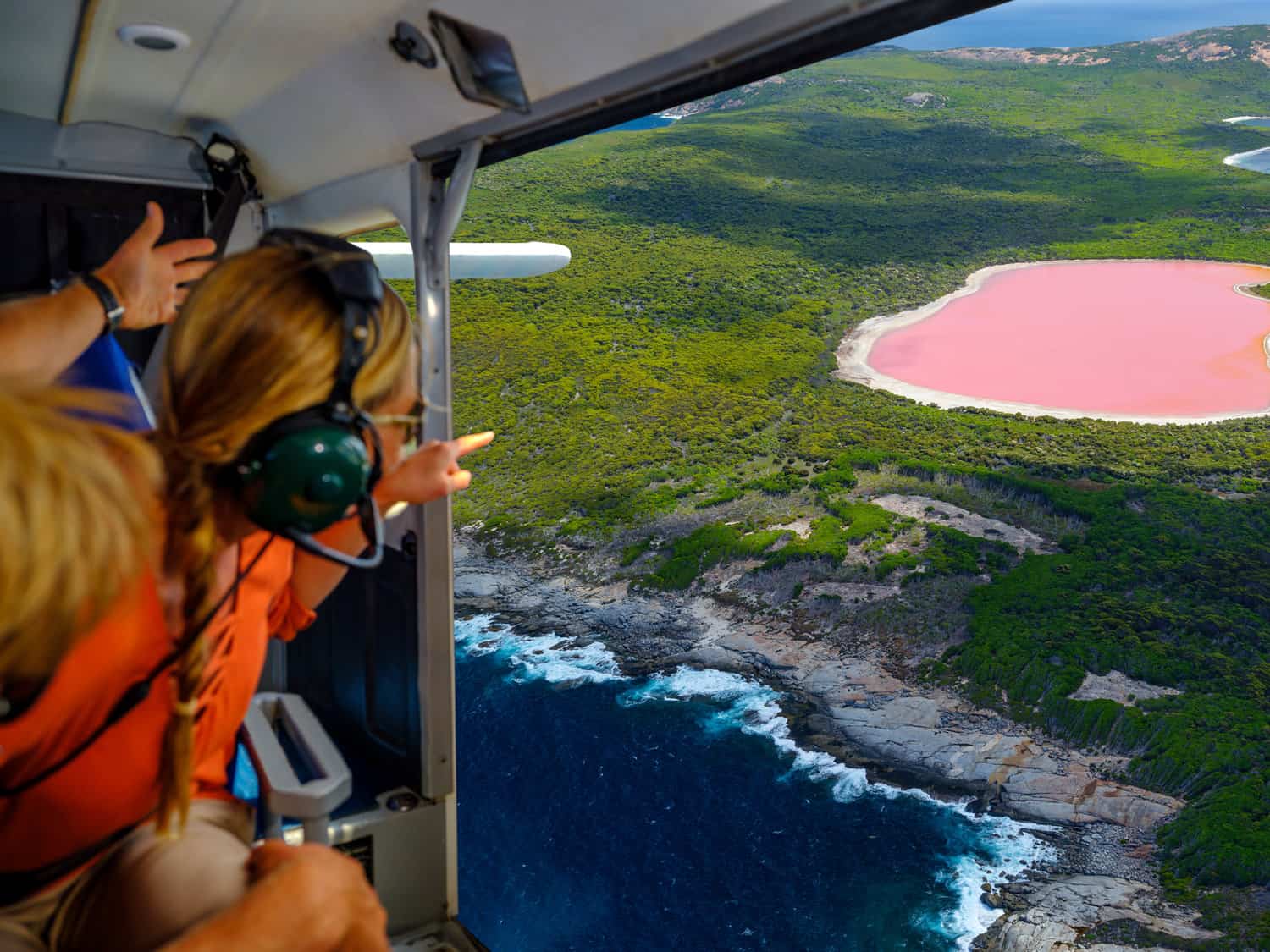 Lake HIllier