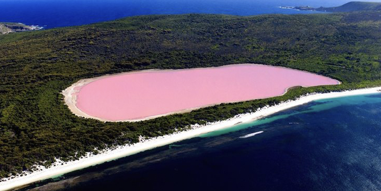 Lake Hillier