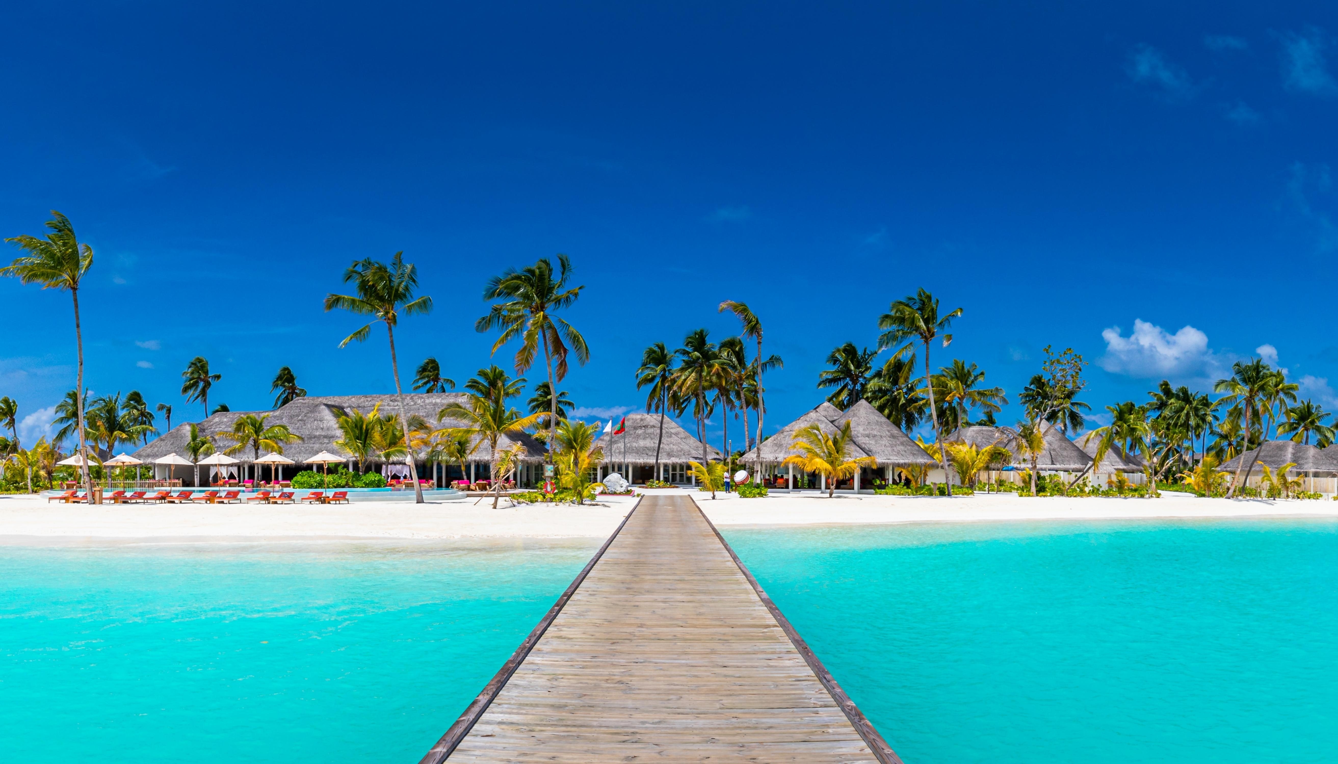 Maldives resort
