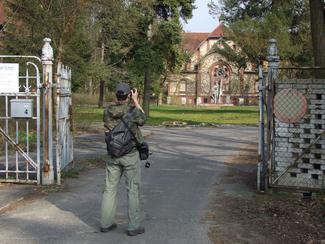 Beelitz-Heilstätten Hospital - 2009