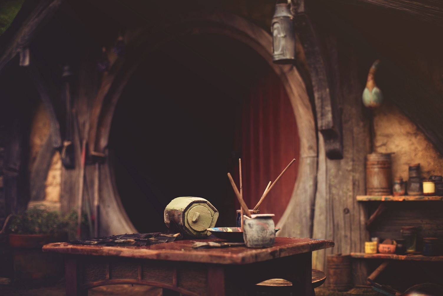 Hobbiton, Shire, Bag End, Rotorua, New Zealand