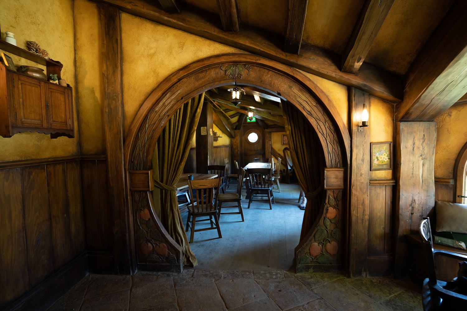 The Hobbiton Movie Set - 2019