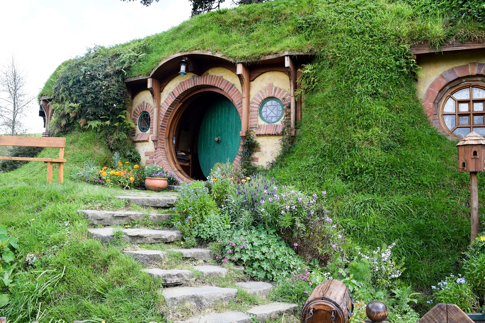 Hobbiton, Lord of the Rings Film and movie set, New Zealand