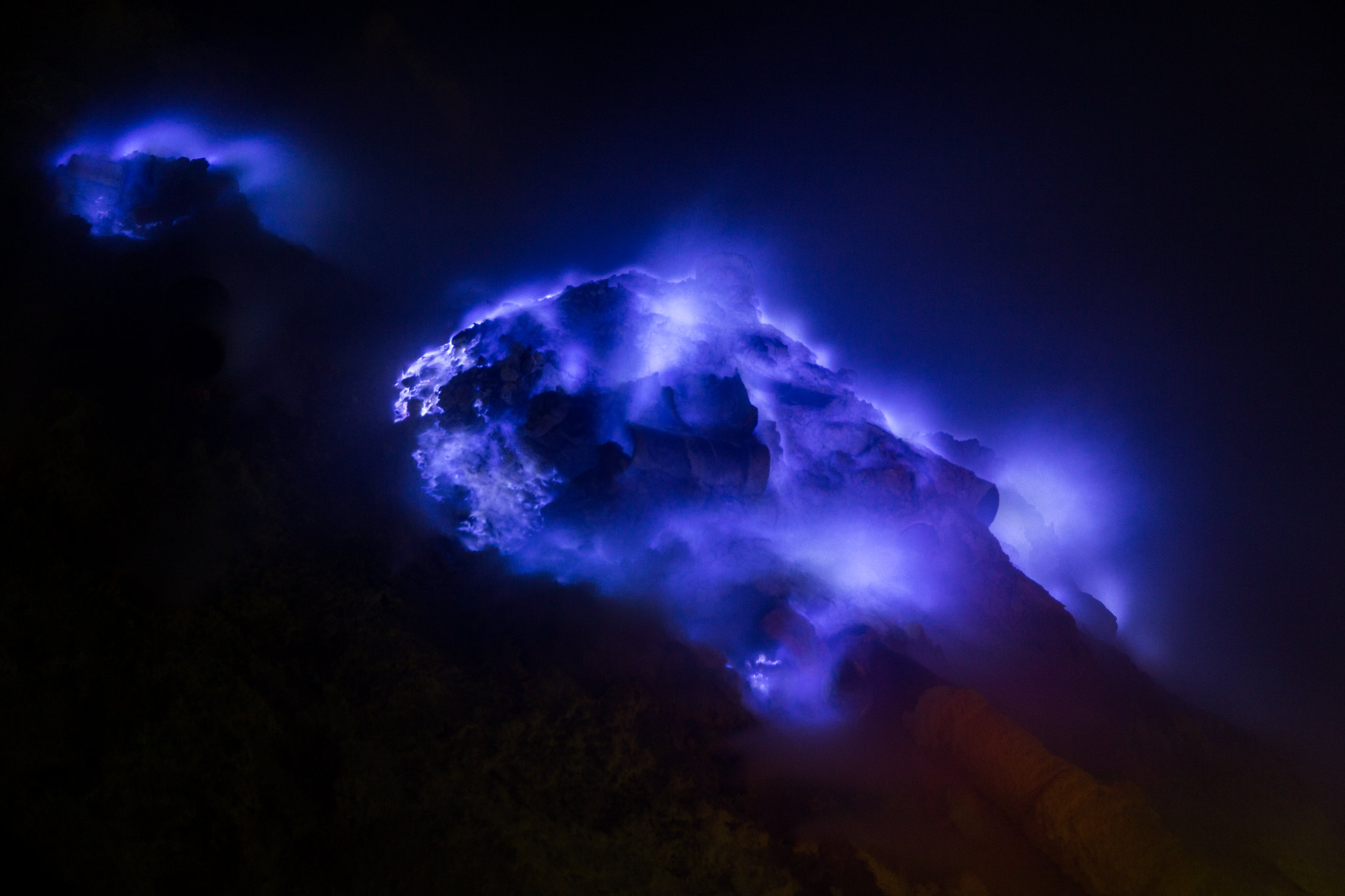 Kawah Ijen volcano